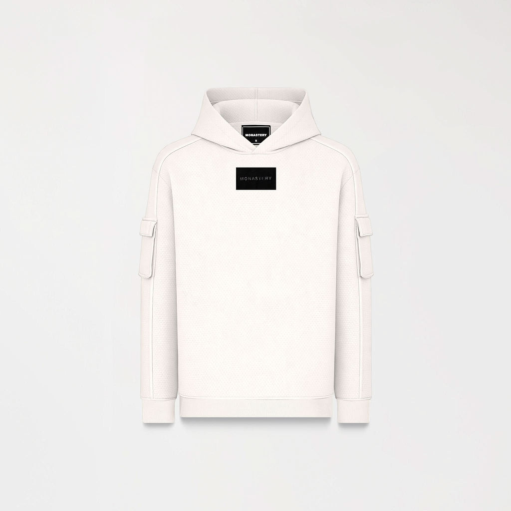 KITH HOODIE MEN WHITE ASPARAGUS - Monastery | Tienda Oficial Colombia