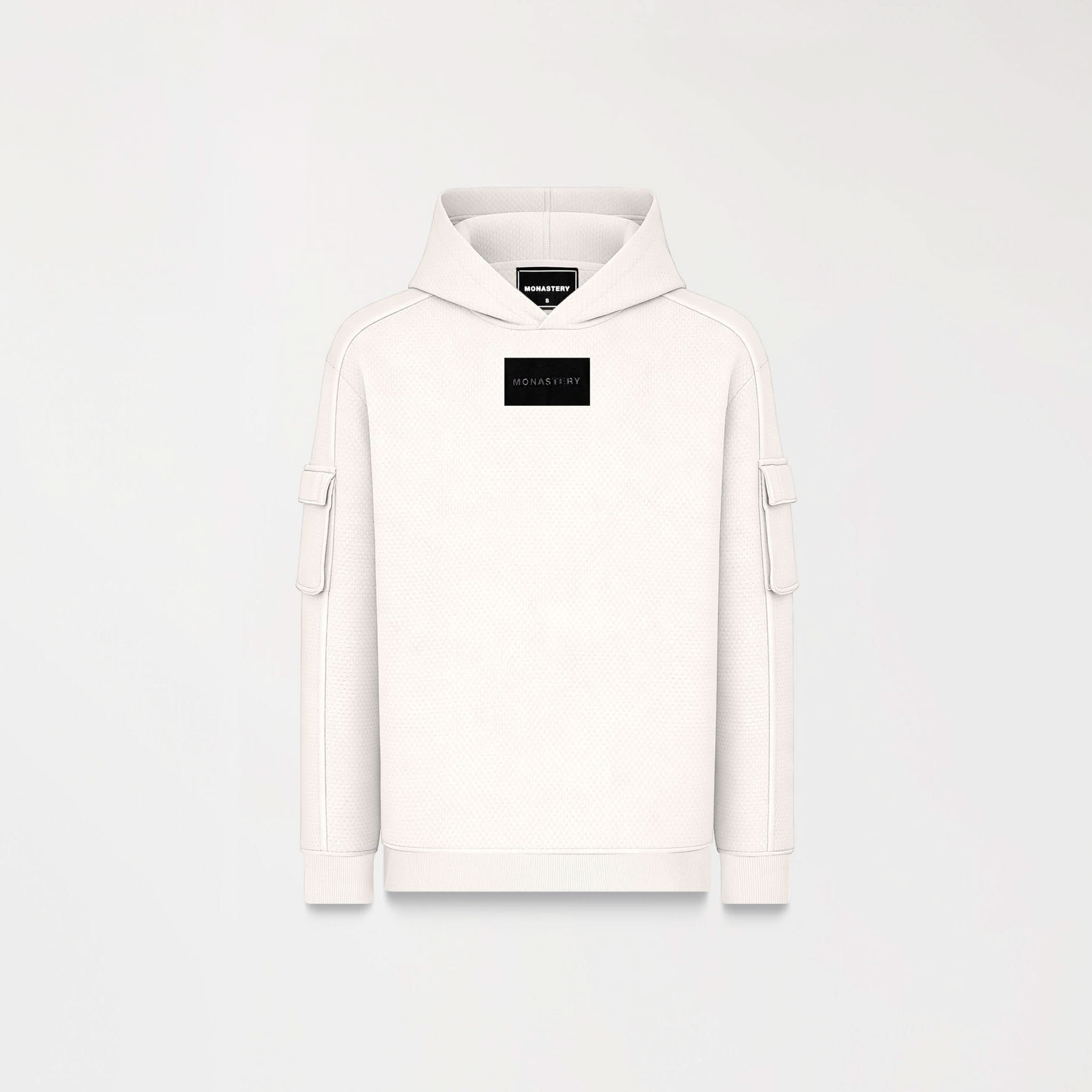 KITH HOODIE MEN WHITE ASPARAGUS - Monastery | Tienda Oficial Colombia