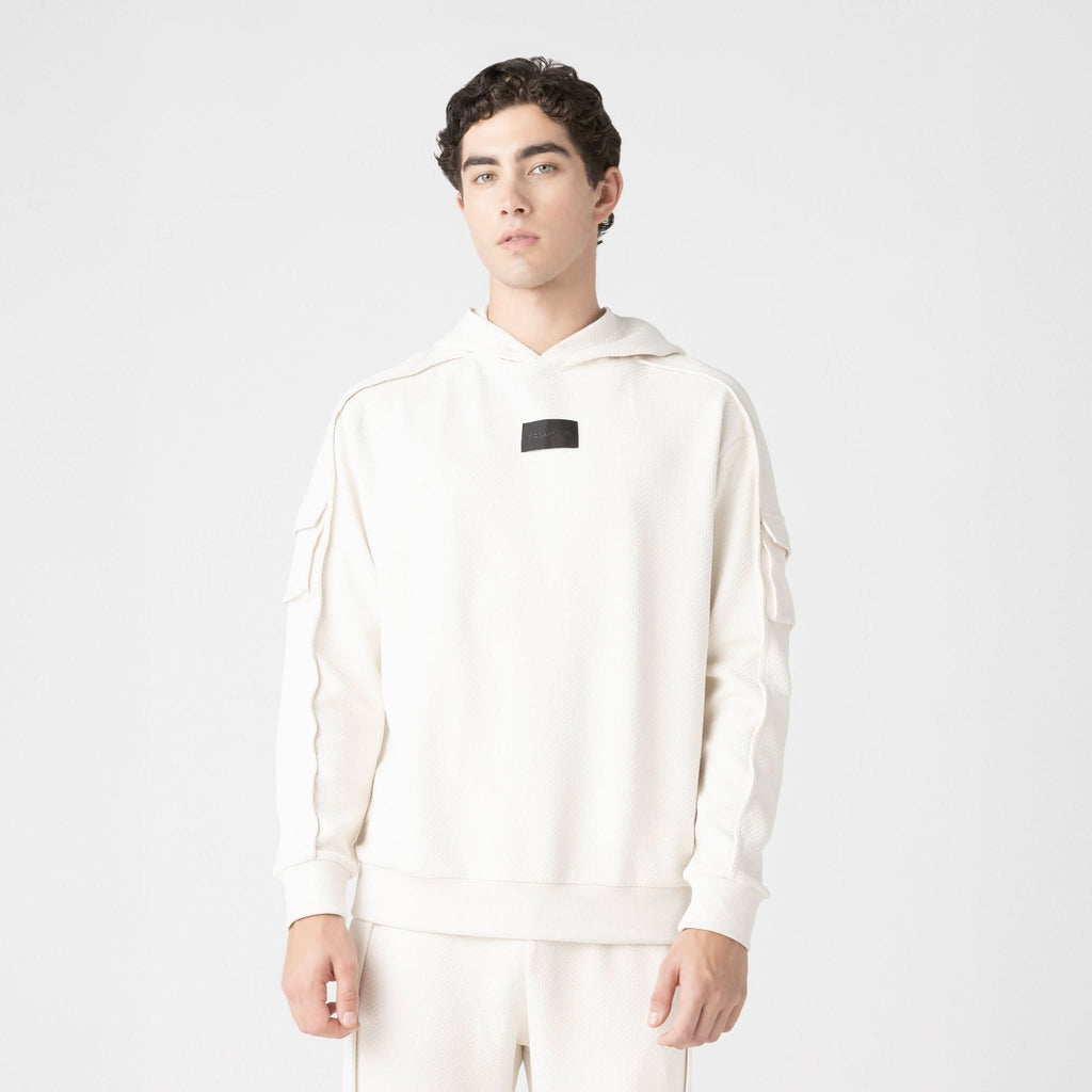 KITH HOODIE MEN WHITE ASPARAGUS - Monastery | Tienda Oficial Colombia