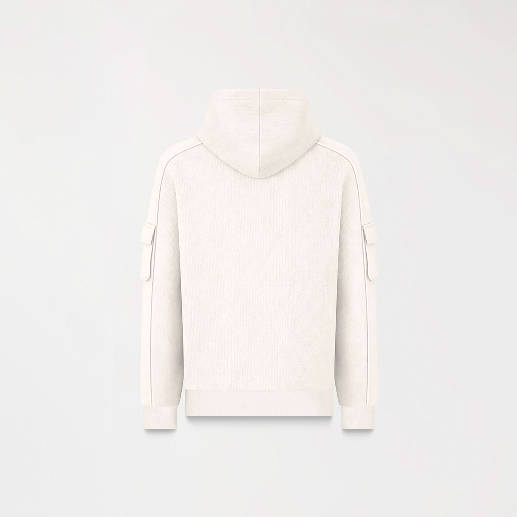 KITH HOODIE MEN WHITE ASPARAGUS - Monastery | Tienda Oficial Colombia