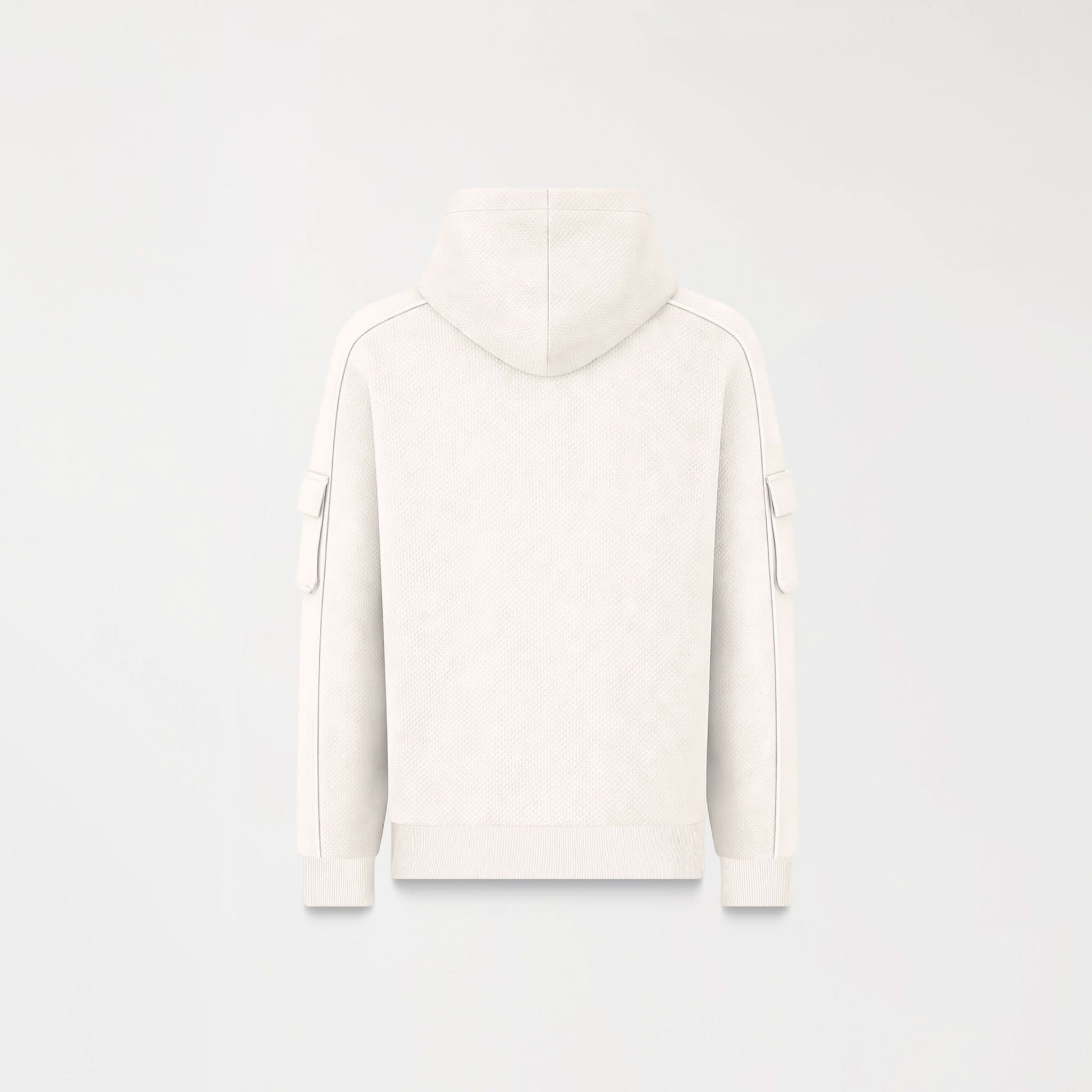 KITH HOODIE MEN WHITE ASPARAGUS - Monastery | Tienda Oficial Colombia