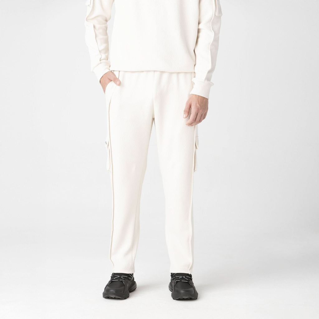 KITH JOGGER MEN WHITE ASPARAGUS - Monastery | Tienda Oficial Colombia