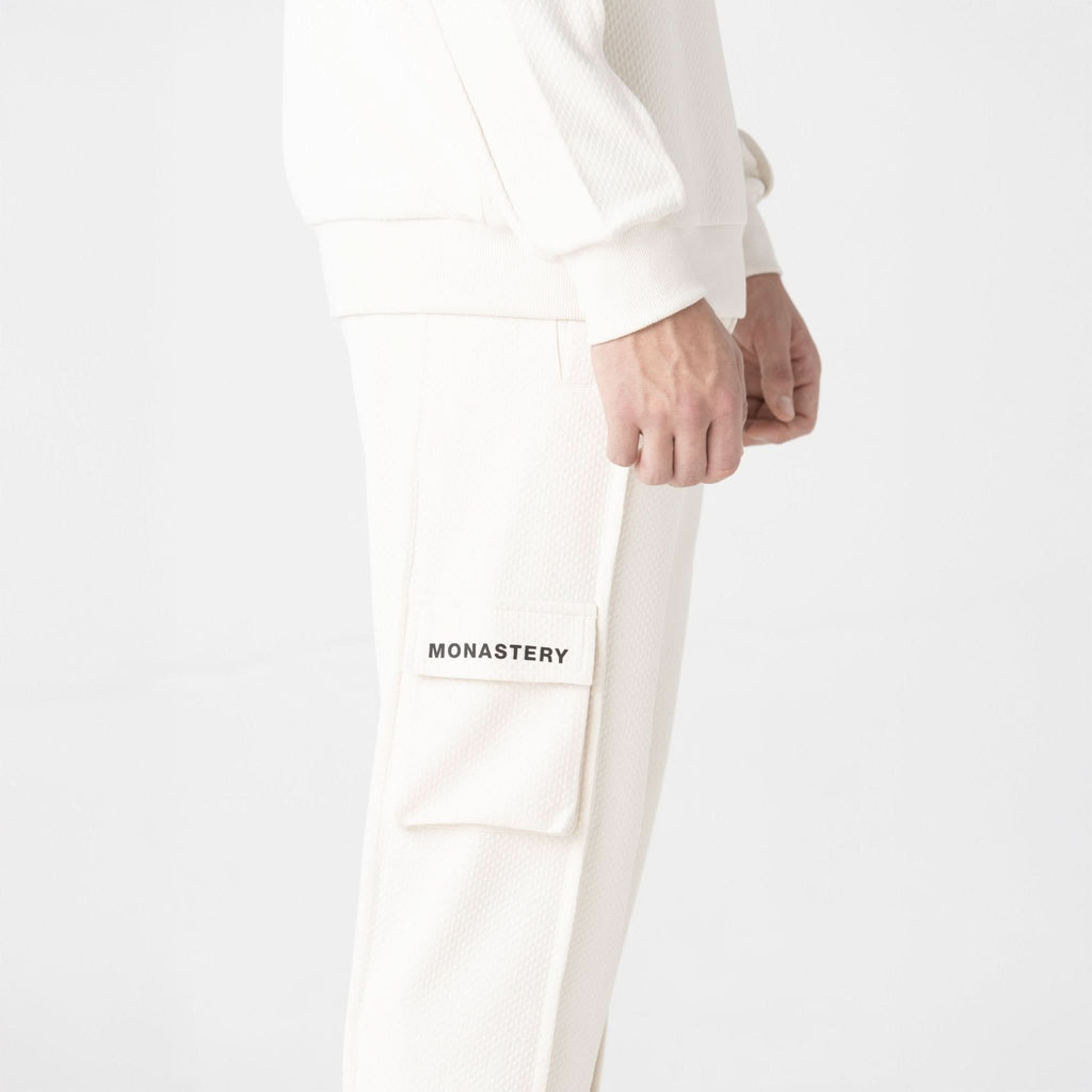 KITH JOGGER MEN WHITE ASPARAGUS - Monastery | Tienda Oficial Colombia
