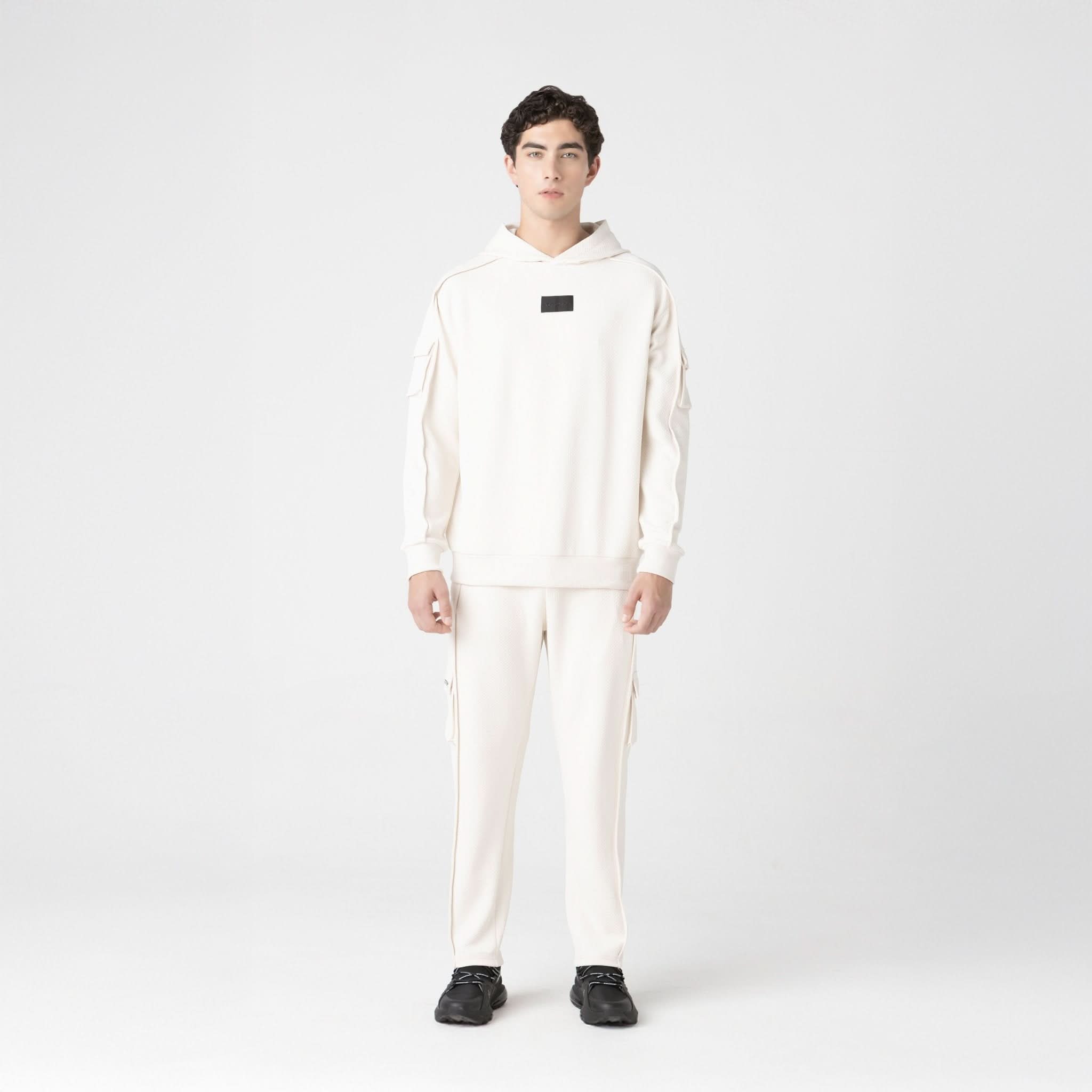 KITH JOGGER MEN WHITE ASPARAGUS - Monastery | Tienda Oficial Colombia