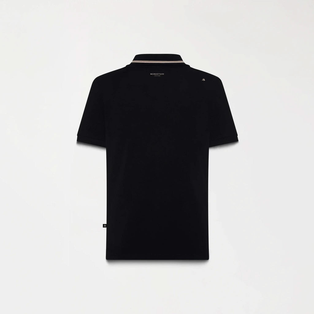 KORION POLO MEN BLACK - Monastery | Tienda Oficial Colombia