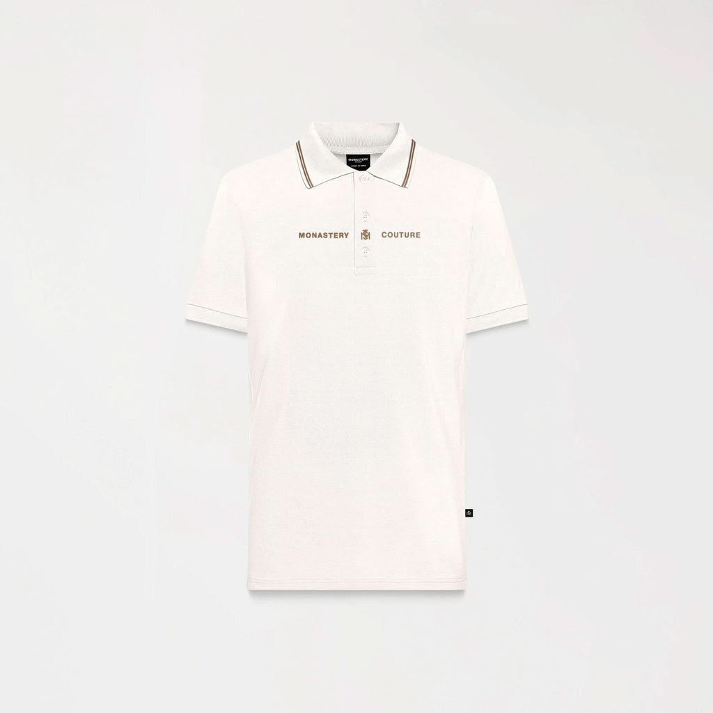 KORION POLO MEN WHITE ASPARAGUS - Monastery | Tienda Oficial Colombia