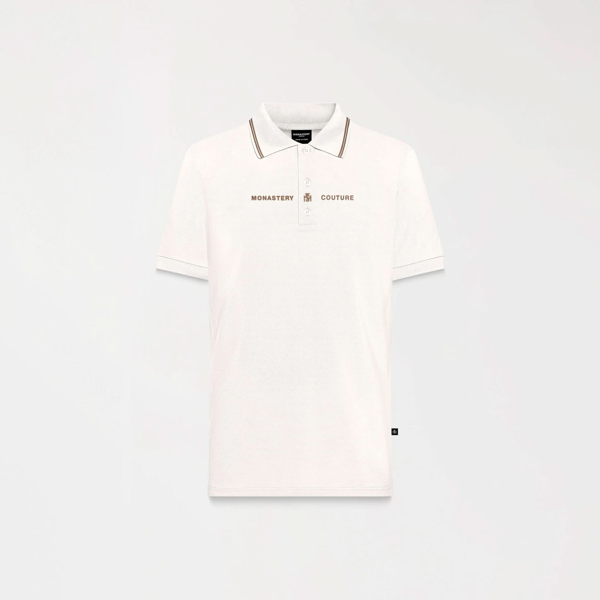 KORION POLO MEN WHITE ASPARAGUS - Monastery | Tienda Oficial Colombia