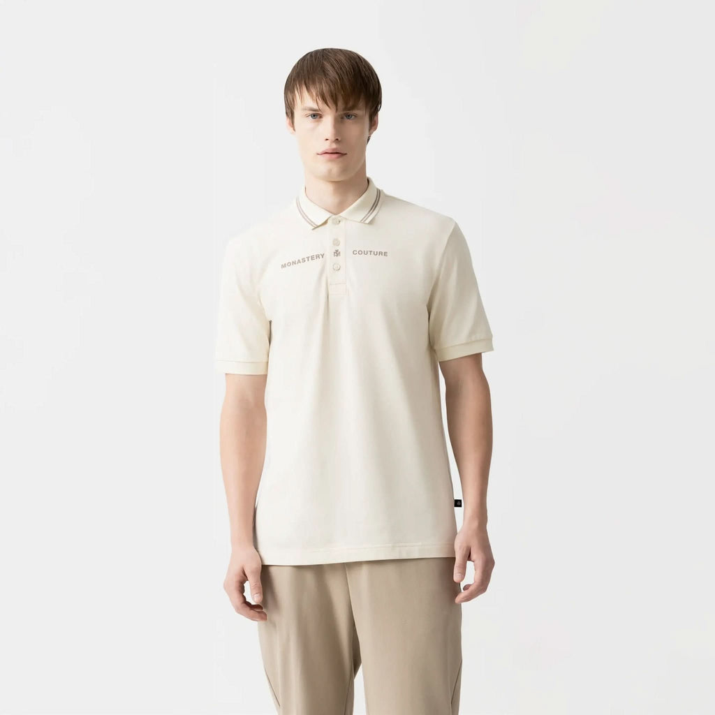 KORION POLO MEN WHITE ASPARAGUS - Monastery | Tienda Oficial Colombia