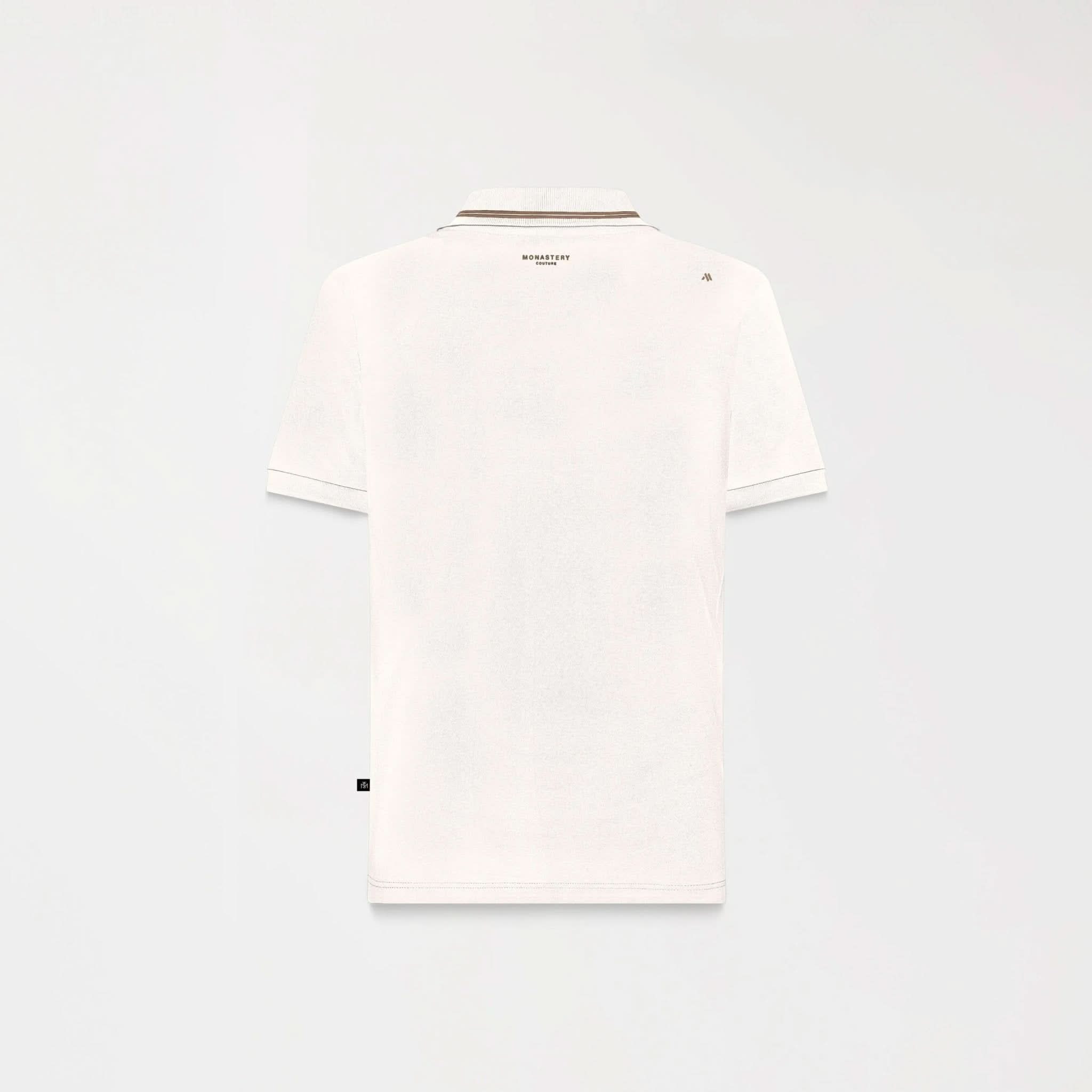 KORION POLO MEN WHITE ASPARAGUS - Monastery | Tienda Oficial Colombia