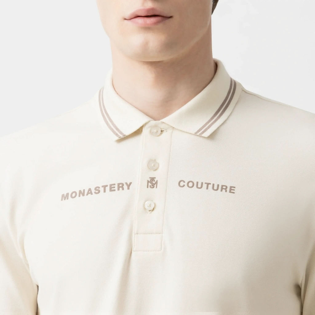 KORION POLO MEN WHITE ASPARAGUS - Monastery | Tienda Oficial Colombia