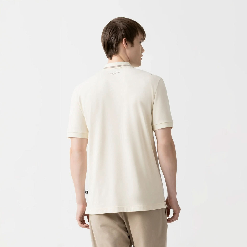 KORION POLO MEN WHITE ASPARAGUS - Monastery | Tienda Oficial Colombia
