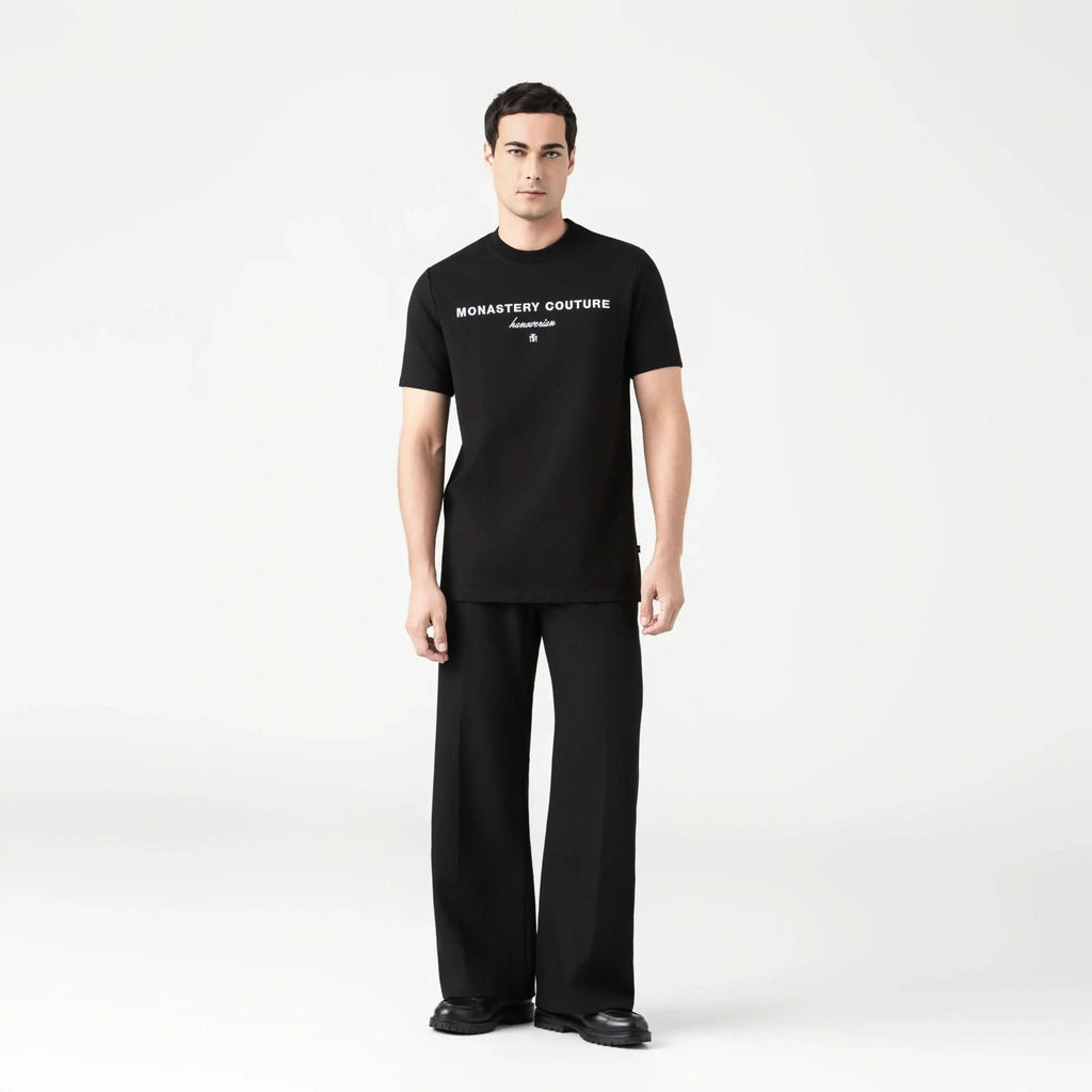 KRIPTON T - SHIRT MEN BLACK - Monastery | Tienda Oficial Colombia