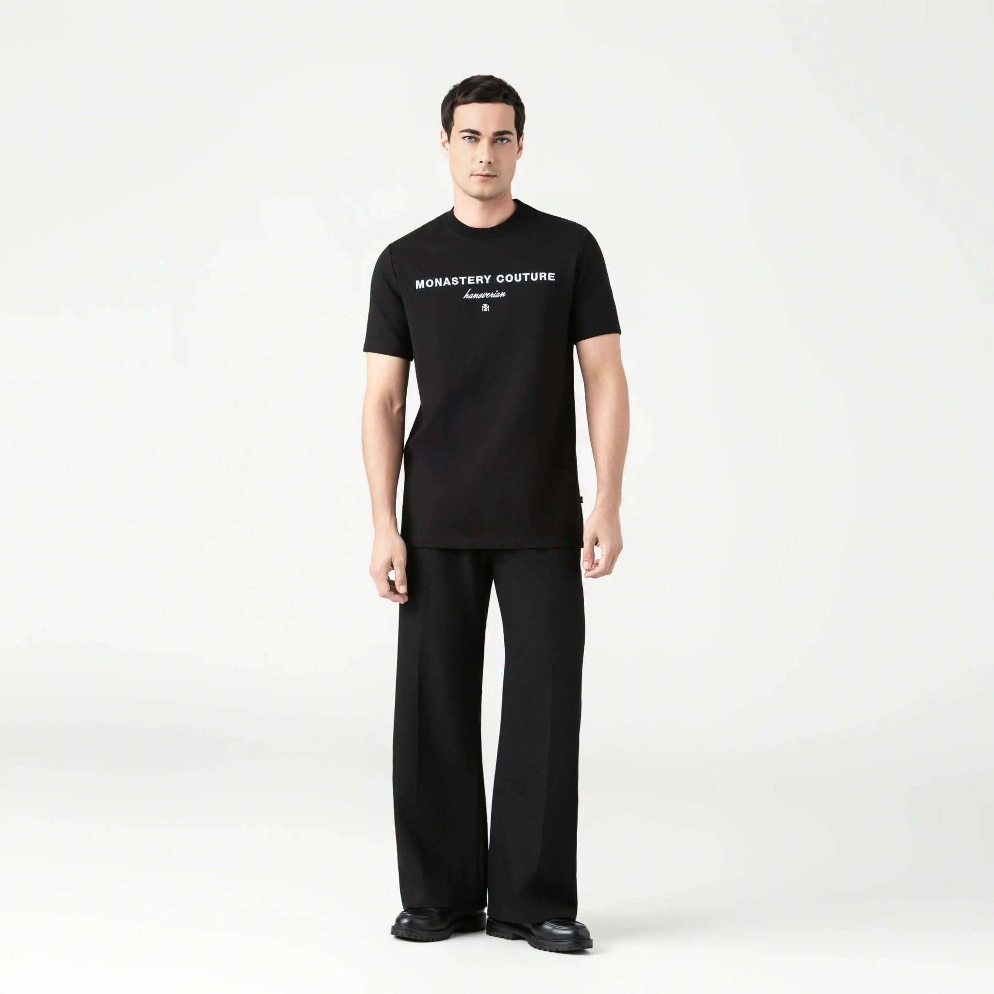 KRIPTON T - SHIRT MEN BLACK - Monastery | Tienda Oficial Colombia