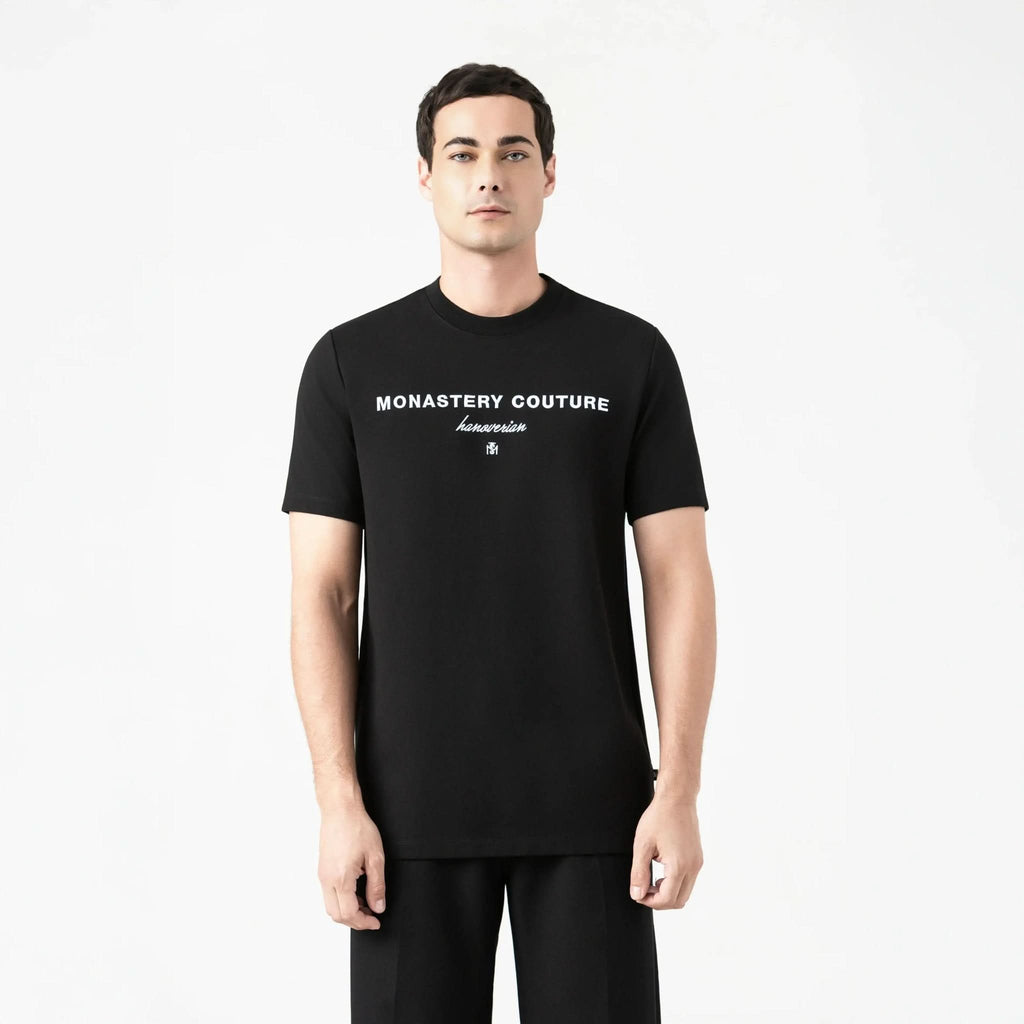 KRIPTON T - SHIRT MEN BLACK - Monastery | Tienda Oficial Colombia