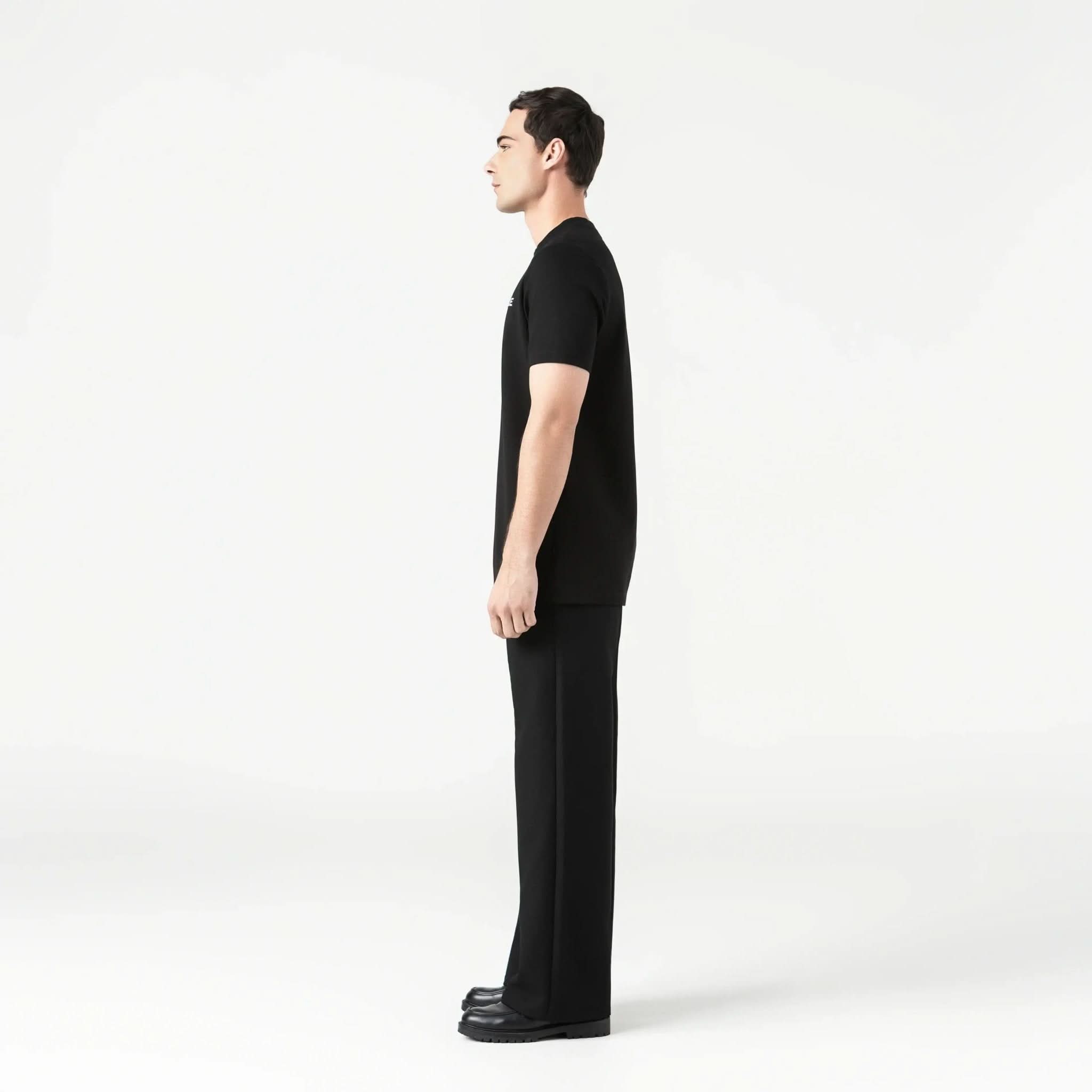KRIPTON T - SHIRT MEN BLACK - Monastery | Tienda Oficial Colombia