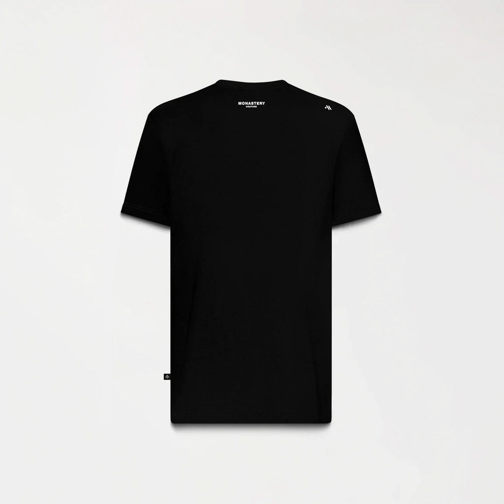KRIPTON T - SHIRT MEN BLACK - Monastery | Tienda Oficial Colombia