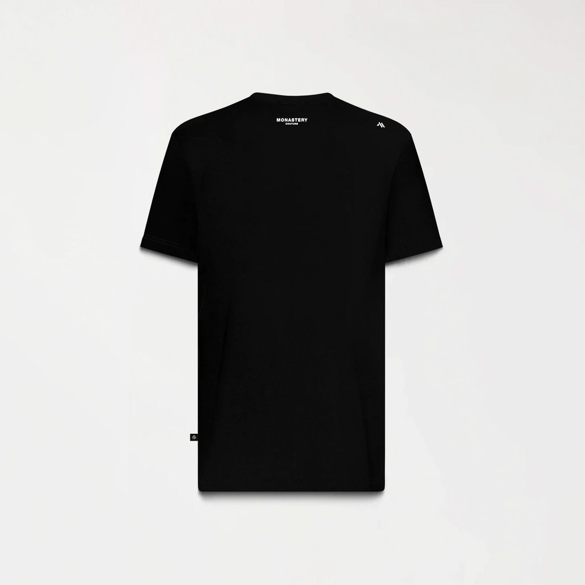 KRIPTON T - SHIRT MEN BLACK - Monastery | Tienda Oficial Colombia