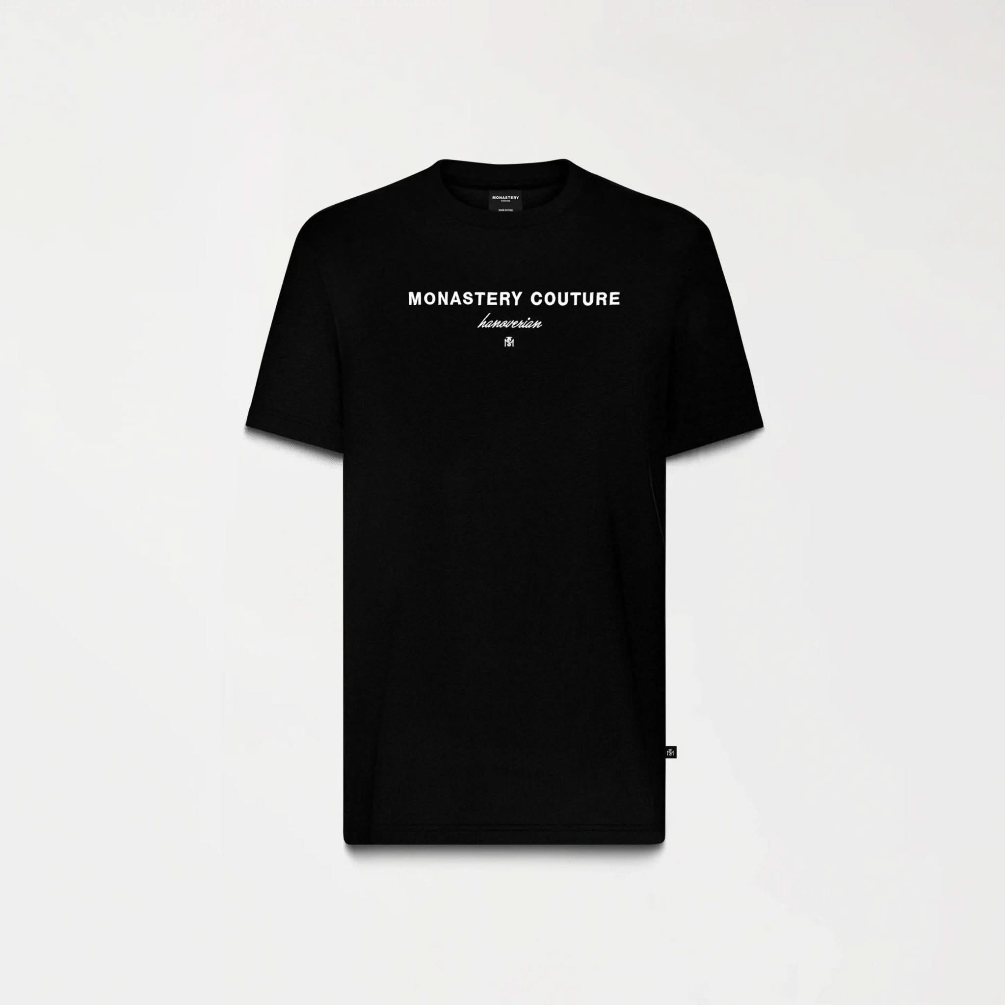 KRIPTON T - SHIRT MEN BLACK - Monastery | Tienda Oficial Colombia