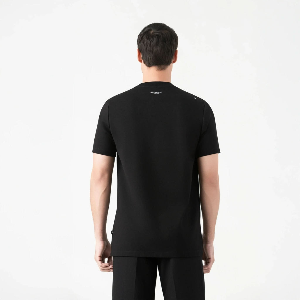 KRIPTON T - SHIRT MEN BLACK - Monastery | Tienda Oficial Colombia