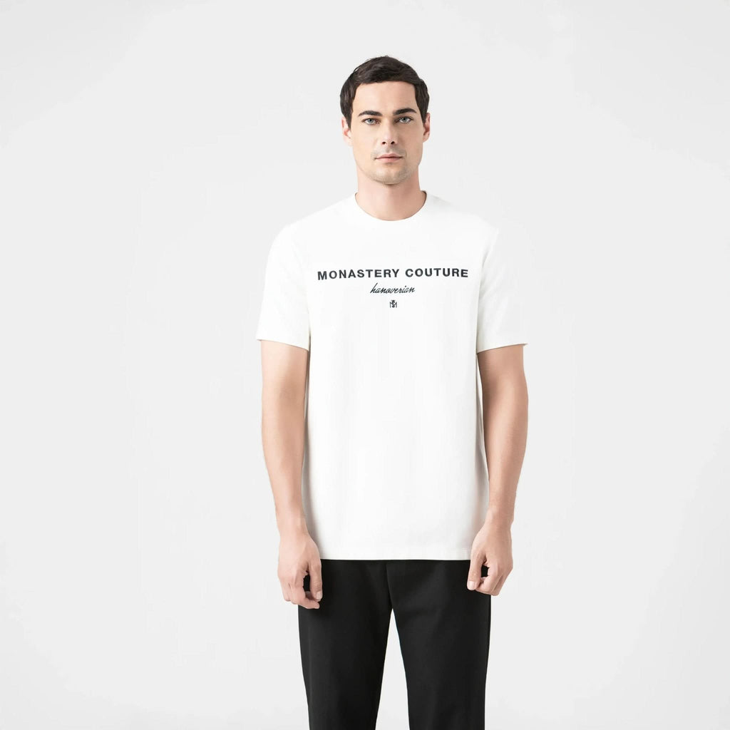 KRIPTON T - SHIRT MEN WHITE - Monastery | Tienda Oficial Colombia