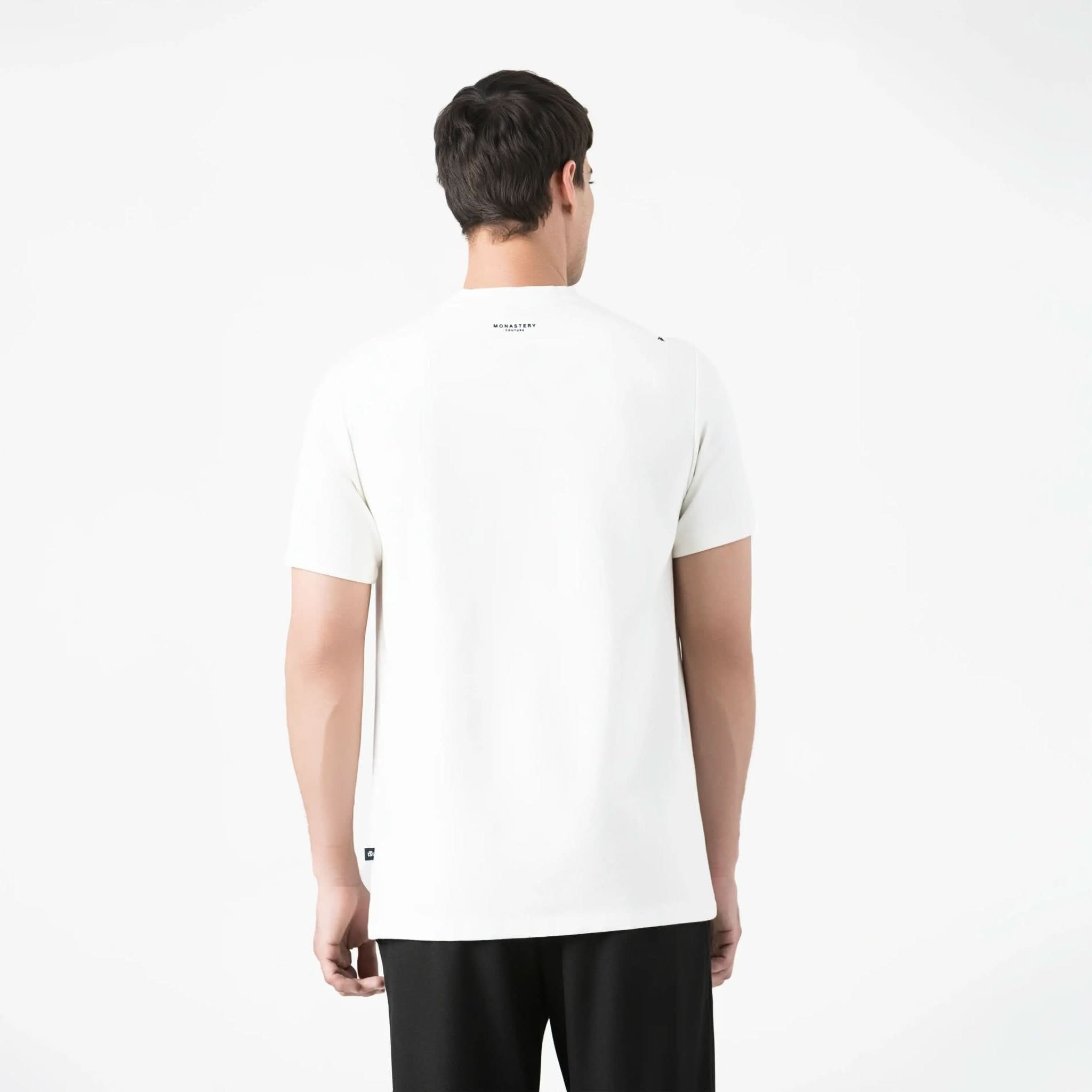 KRIPTON T - SHIRT MEN WHITE - Monastery | Tienda Oficial Colombia