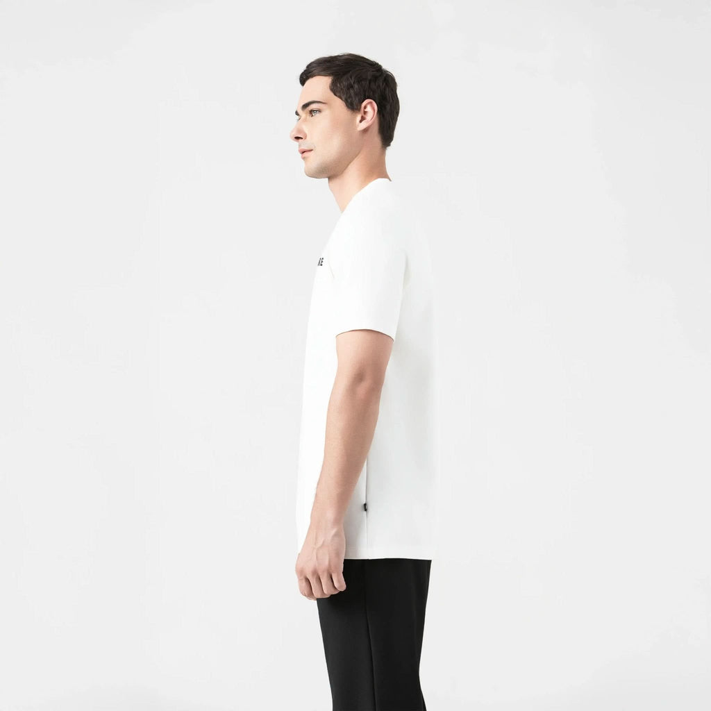 KRIPTON T - SHIRT MEN WHITE - Monastery | Tienda Oficial Colombia