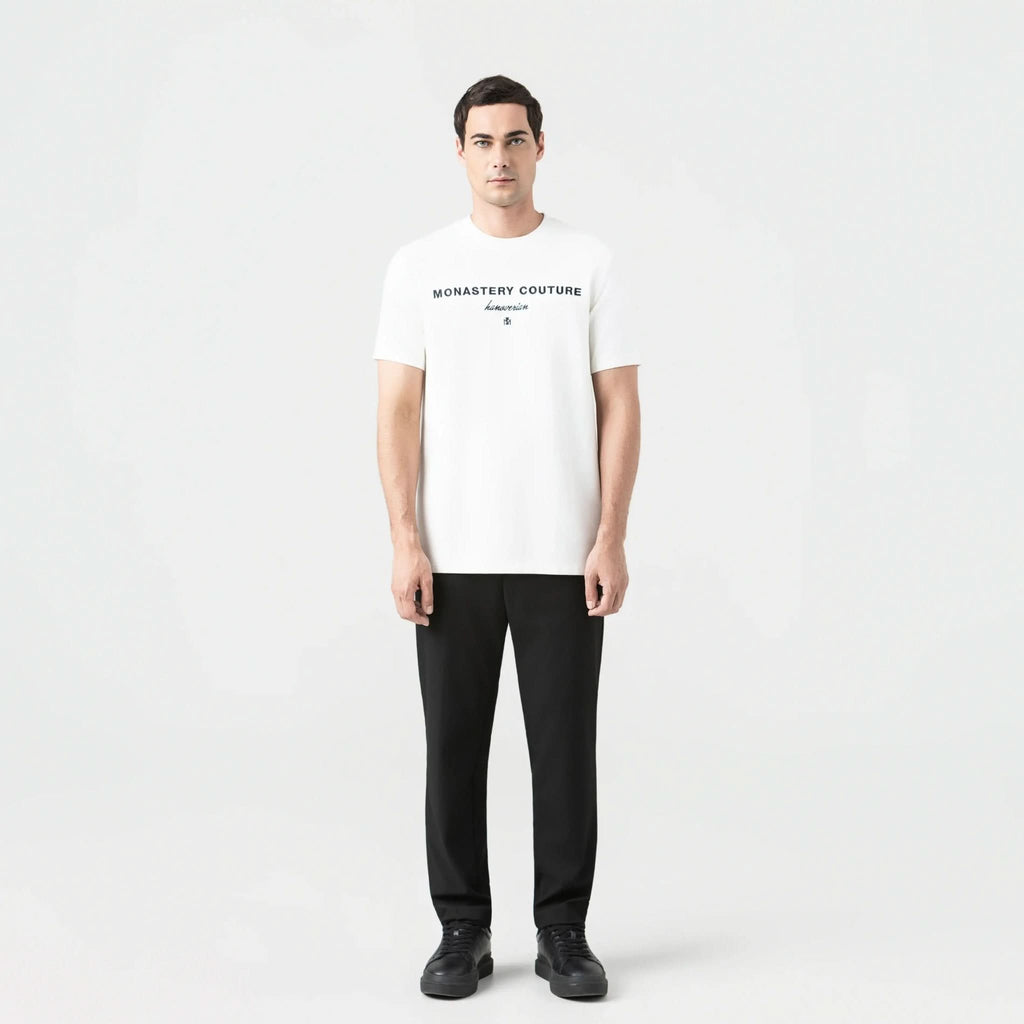 KRIPTON T - SHIRT MEN WHITE - Monastery | Tienda Oficial Colombia
