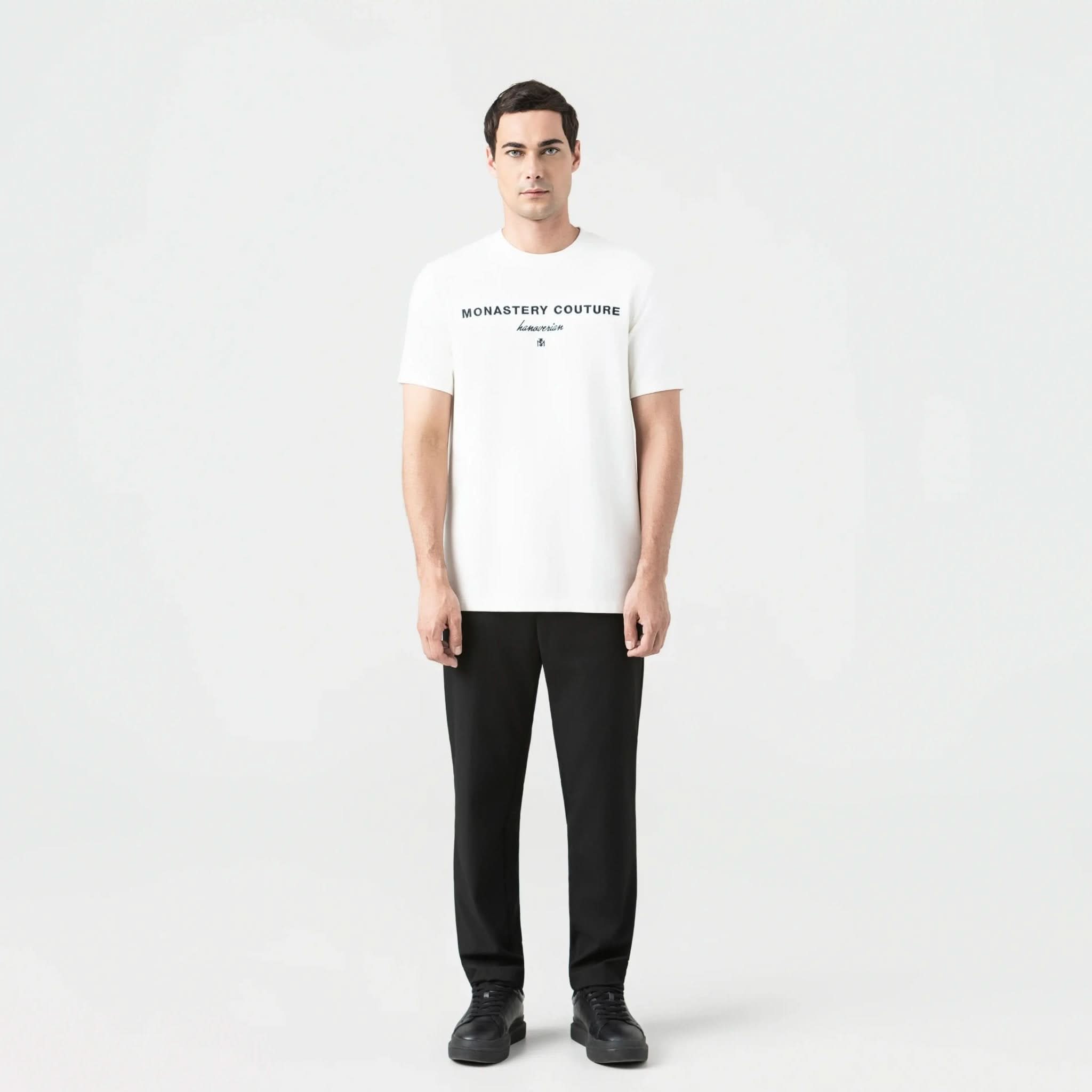KRIPTON T - SHIRT MEN WHITE - Monastery | Tienda Oficial Colombia