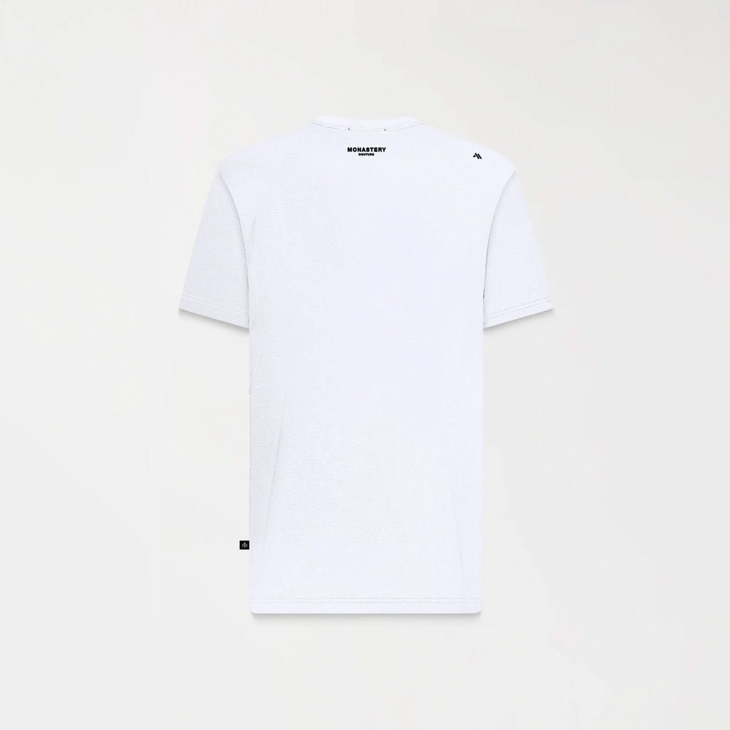 KRIPTON T - SHIRT MEN WHITE - Monastery | Tienda Oficial Colombia