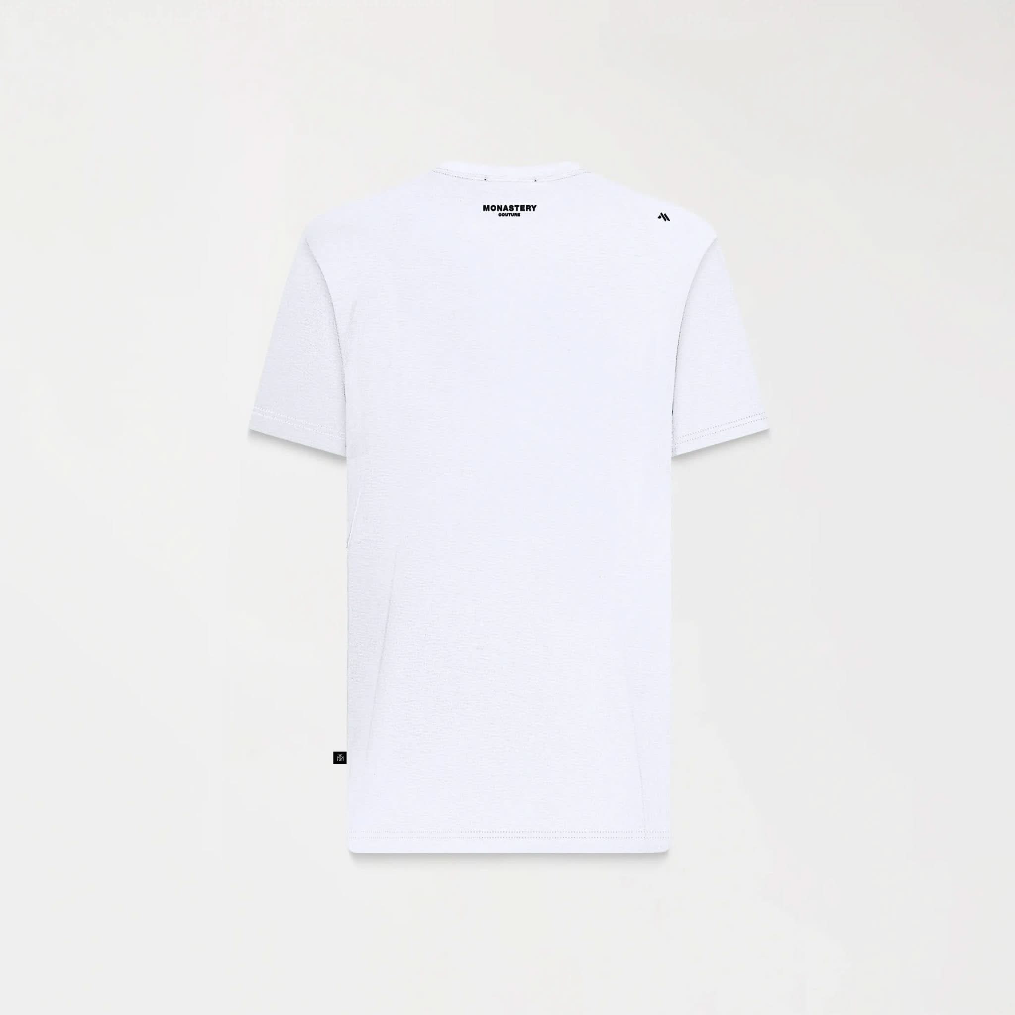 KRIPTON T - SHIRT MEN WHITE - Monastery | Tienda Oficial Colombia