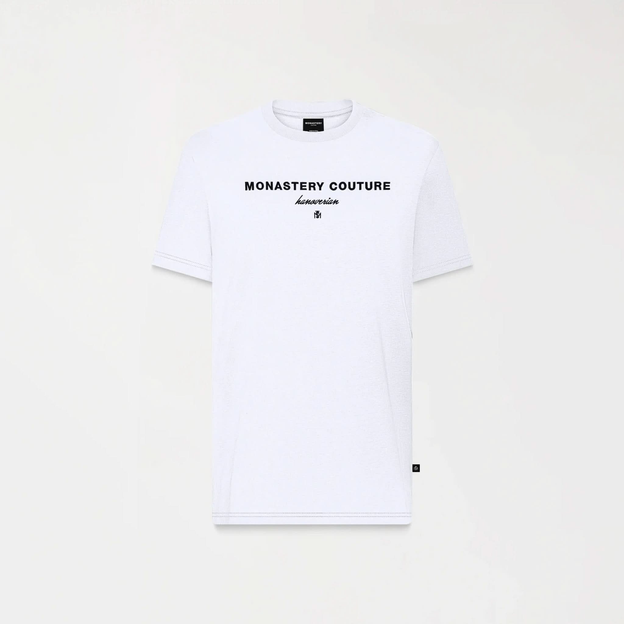 KRIPTON T - SHIRT MEN WHITE - Monastery | Tienda Oficial Colombia