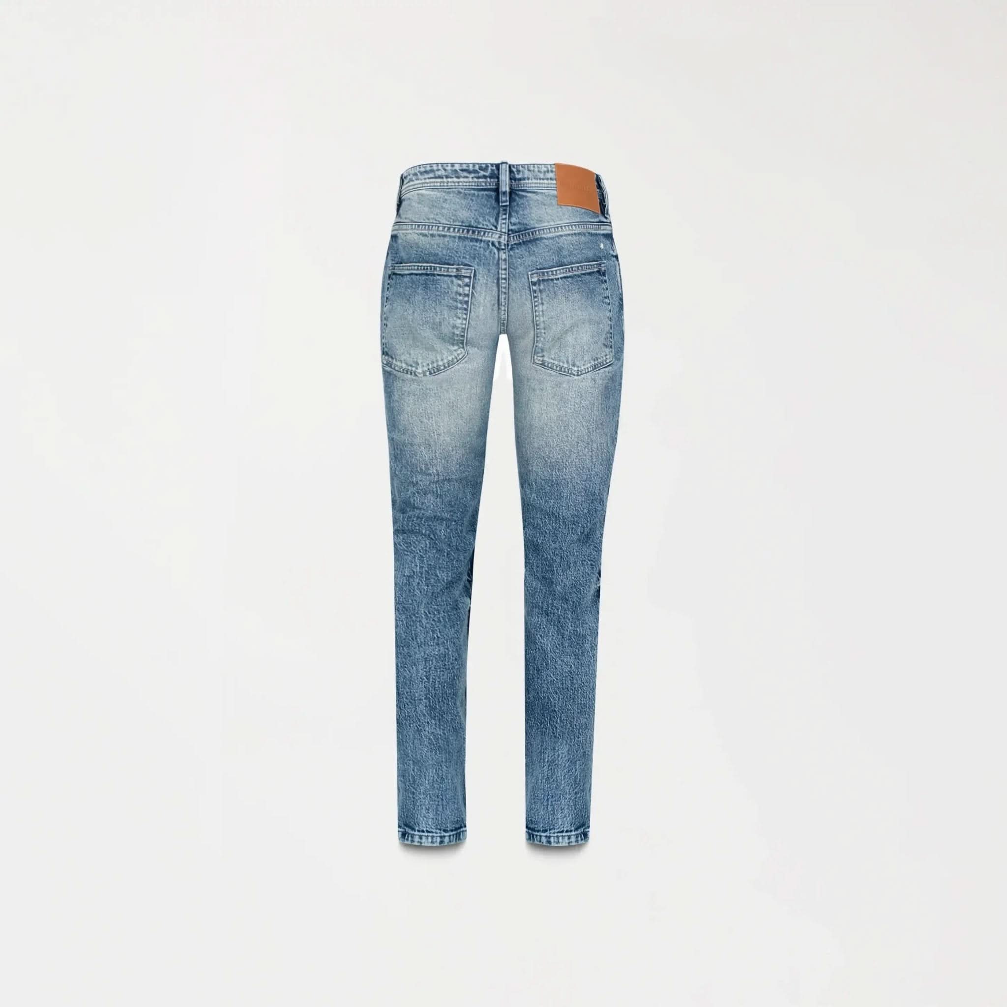 KRONUS PANT MEN BLUE DENIM - Monastery | Tienda Oficial Colombia