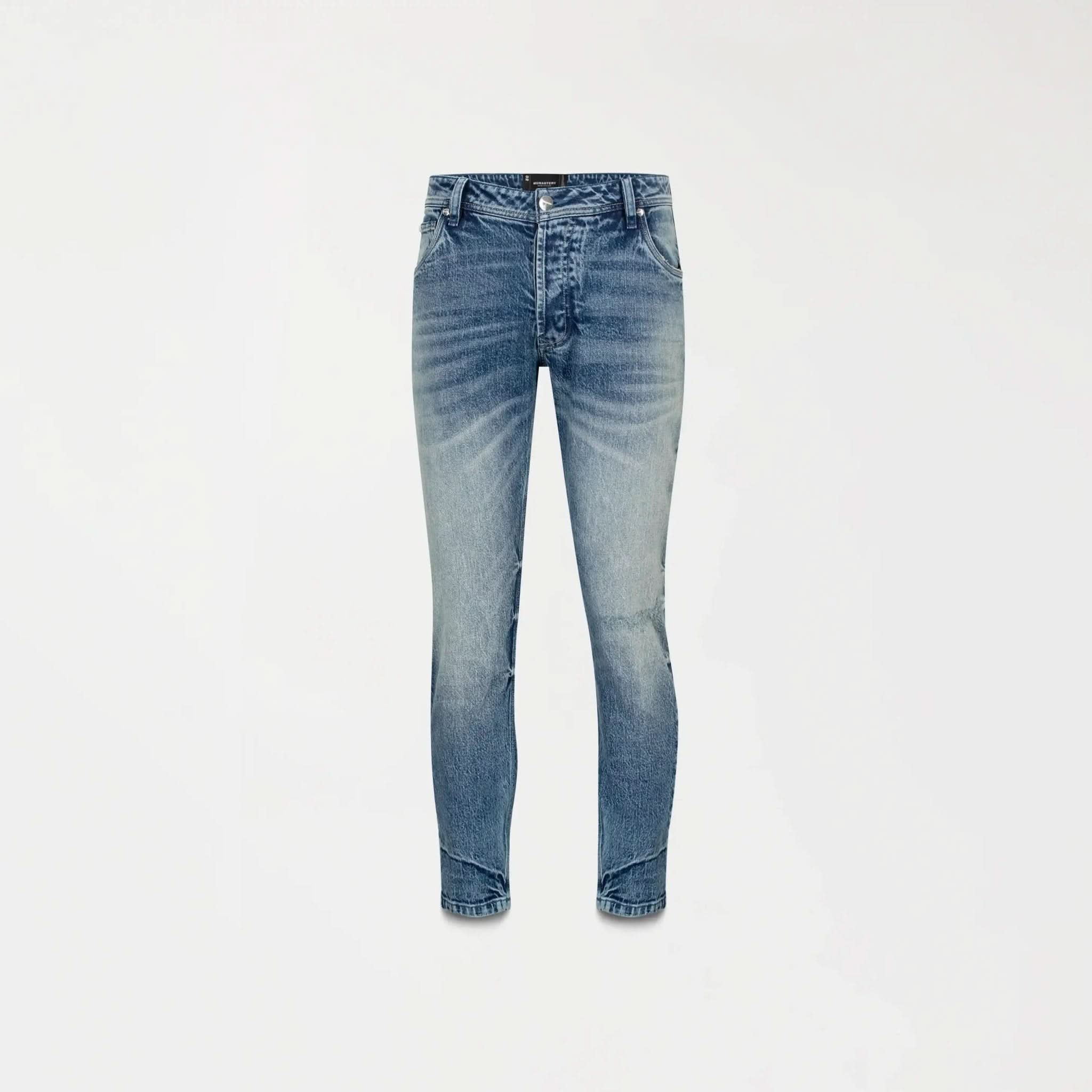 KRONUS PANT MEN BLUE DENIM - Monastery | Tienda Oficial Colombia