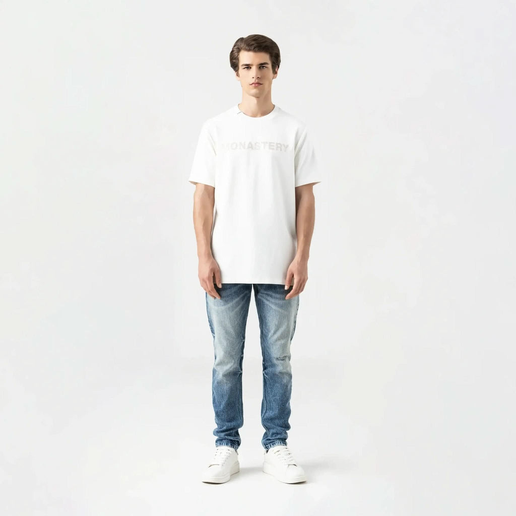 KRONUS PANT MEN BLUE DENIM - Monastery | Tienda Oficial Colombia