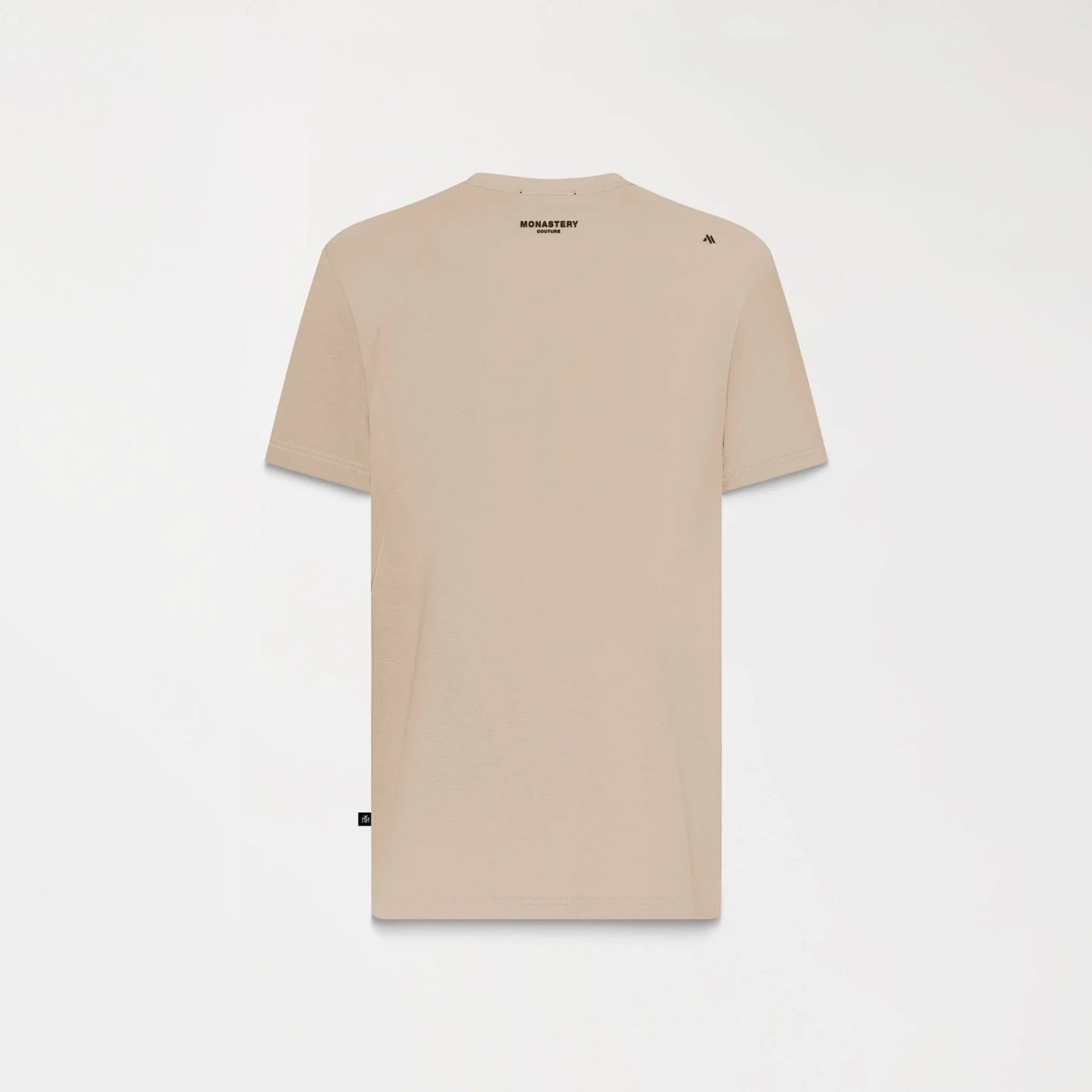 KYOTO T - SHIRT MEN TAUPE - Monastery | Tienda Oficial Colombia