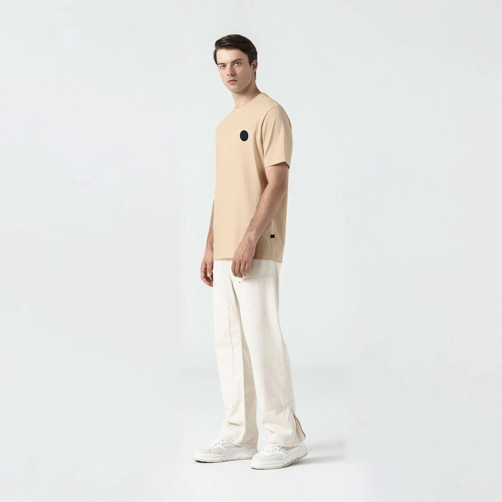 KYOTO T - SHIRT MEN TAUPE - Monastery | Tienda Oficial Colombia