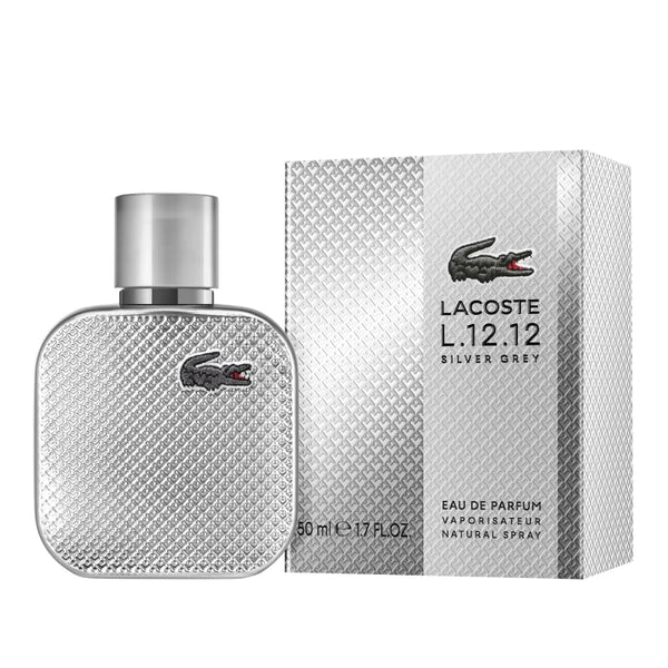 LACOSTE SILVER GREY EDP 100ML
