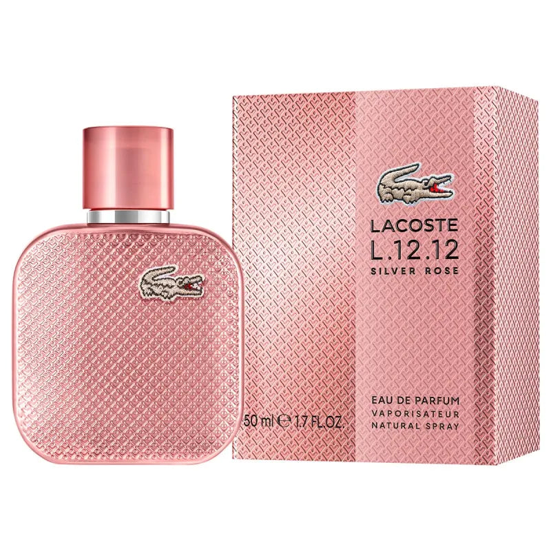 LACOSTE SILVER ROSE EDP 100ML