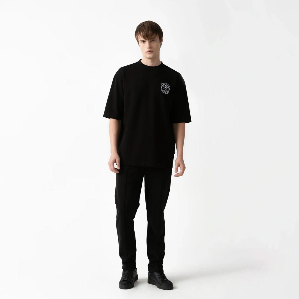 LAKE T - SHIRT OVERSIZED MEN BLACK - Monastery | Tienda Oficial Colombia