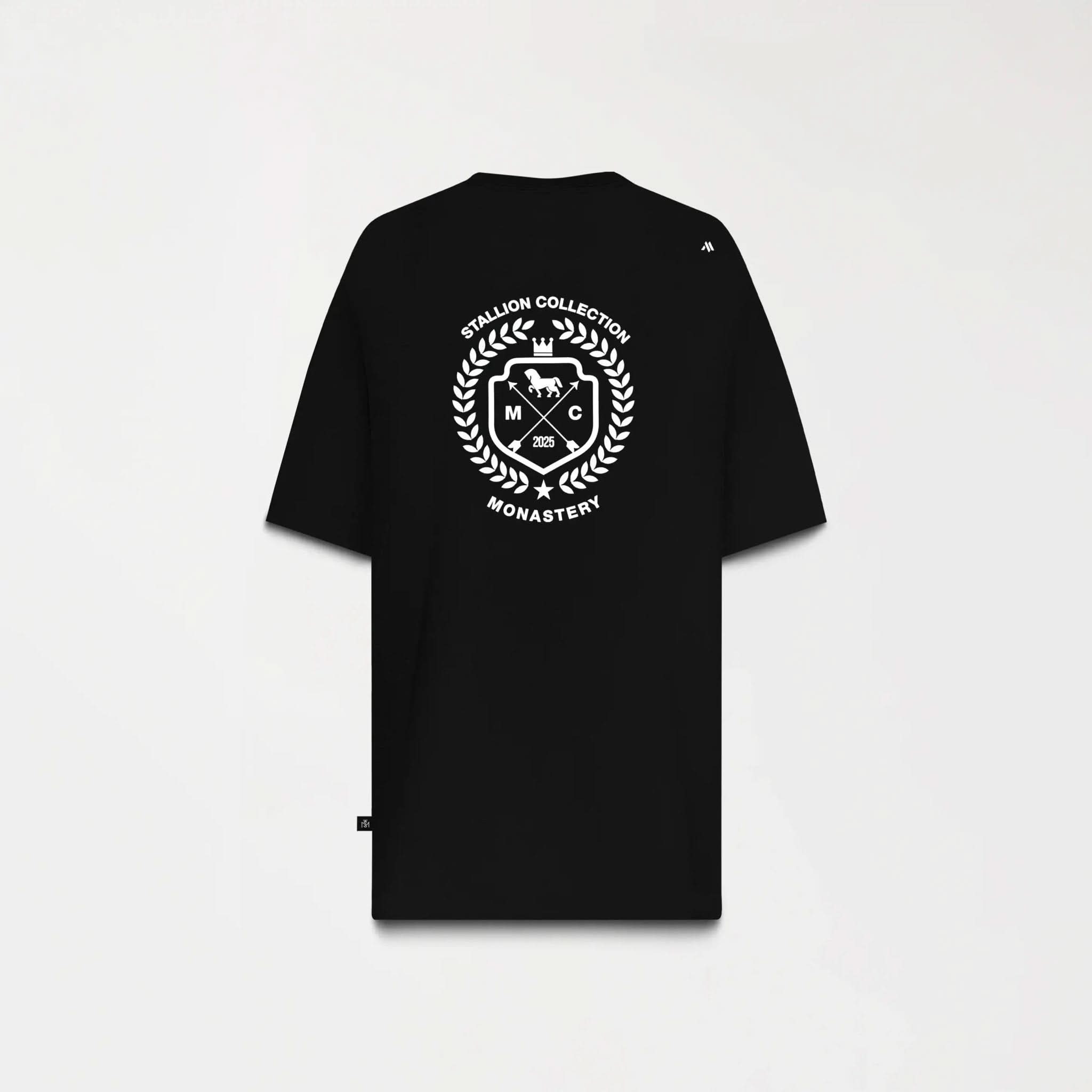 LAKE T - SHIRT OVERSIZED MEN BLACK - Monastery | Tienda Oficial Colombia