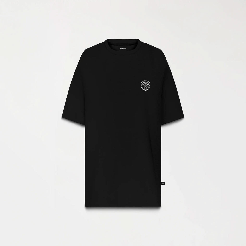 LAKE T - SHIRT OVERSIZED MEN BLACK - Monastery | Tienda Oficial Colombia