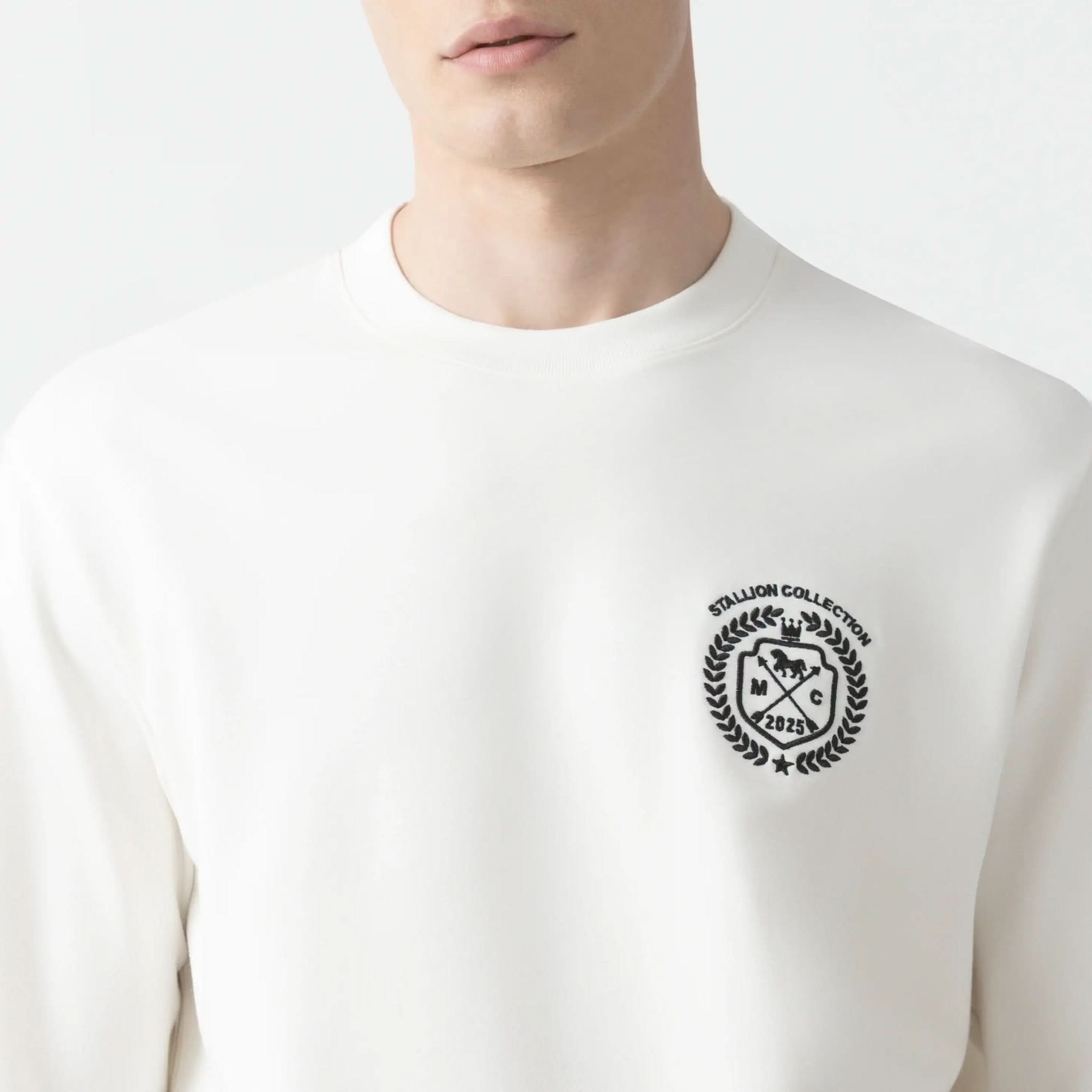 LAKE T - SHIRT OVERSIZED MEN WHITE - Monastery | Tienda Oficial Colombia