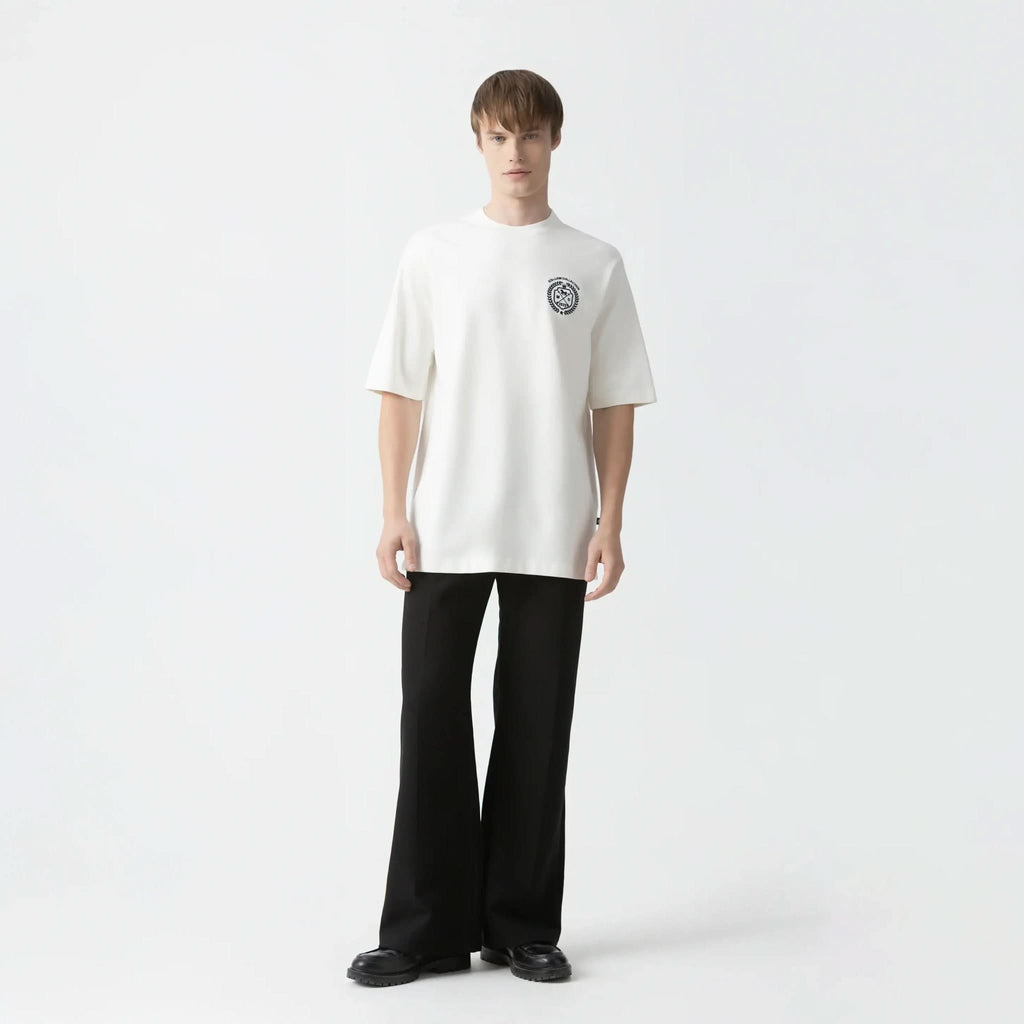 LAKE T - SHIRT OVERSIZED MEN WHITE - Monastery | Tienda Oficial Colombia