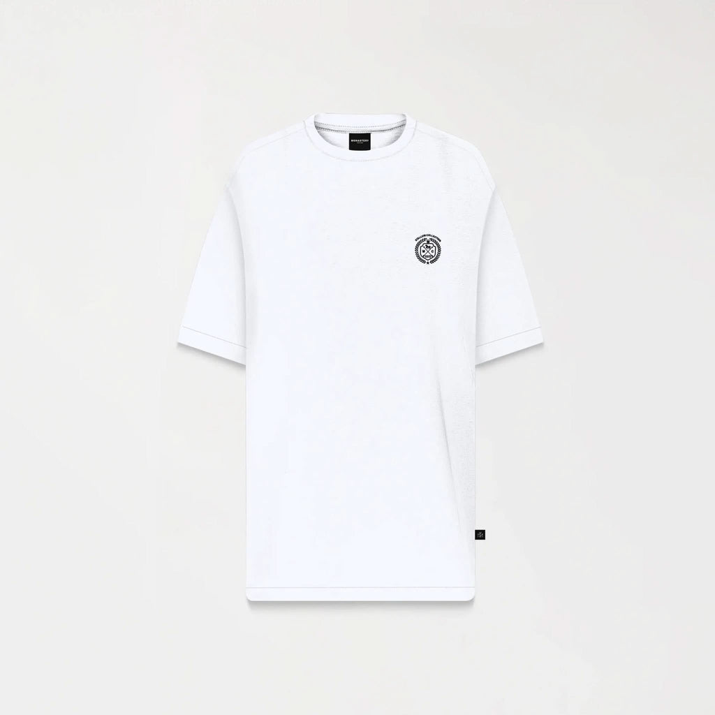 LAKE T - SHIRT OVERSIZED MEN WHITE - Monastery | Tienda Oficial Colombia