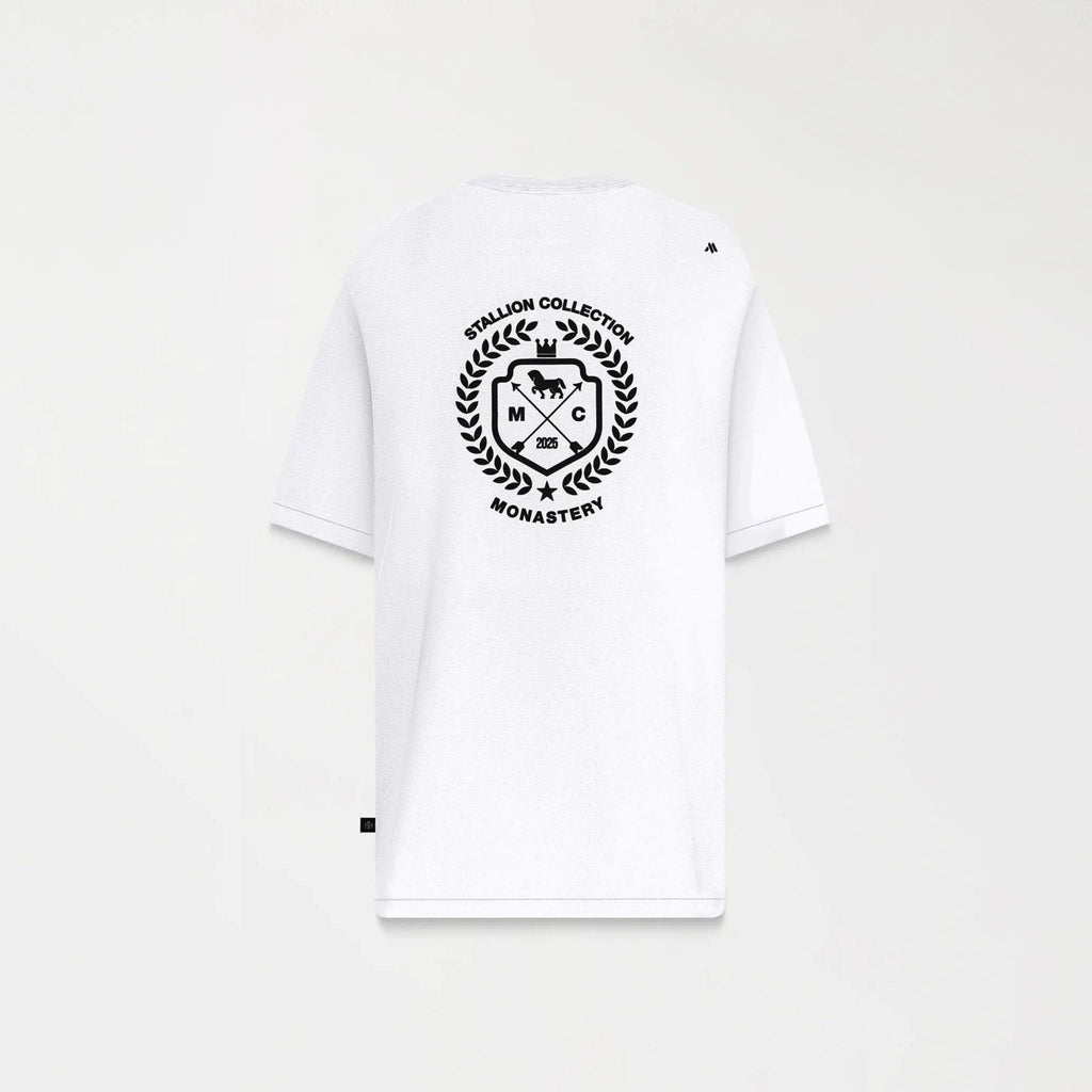 LAKE T - SHIRT OVERSIZED MEN WHITE - Monastery | Tienda Oficial Colombia