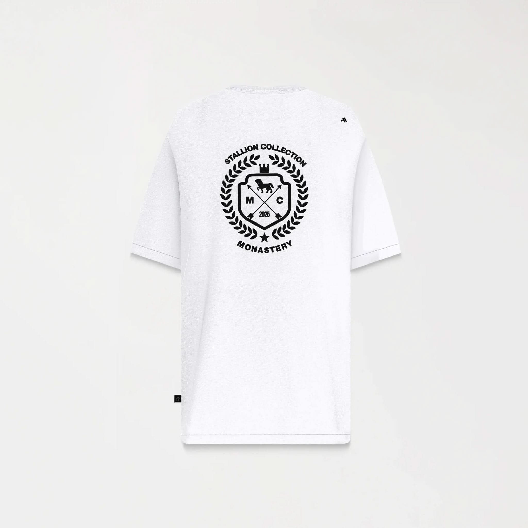LAKE T - SHIRT OVERSIZED MEN WHITE - Monastery | Tienda Oficial Colombia