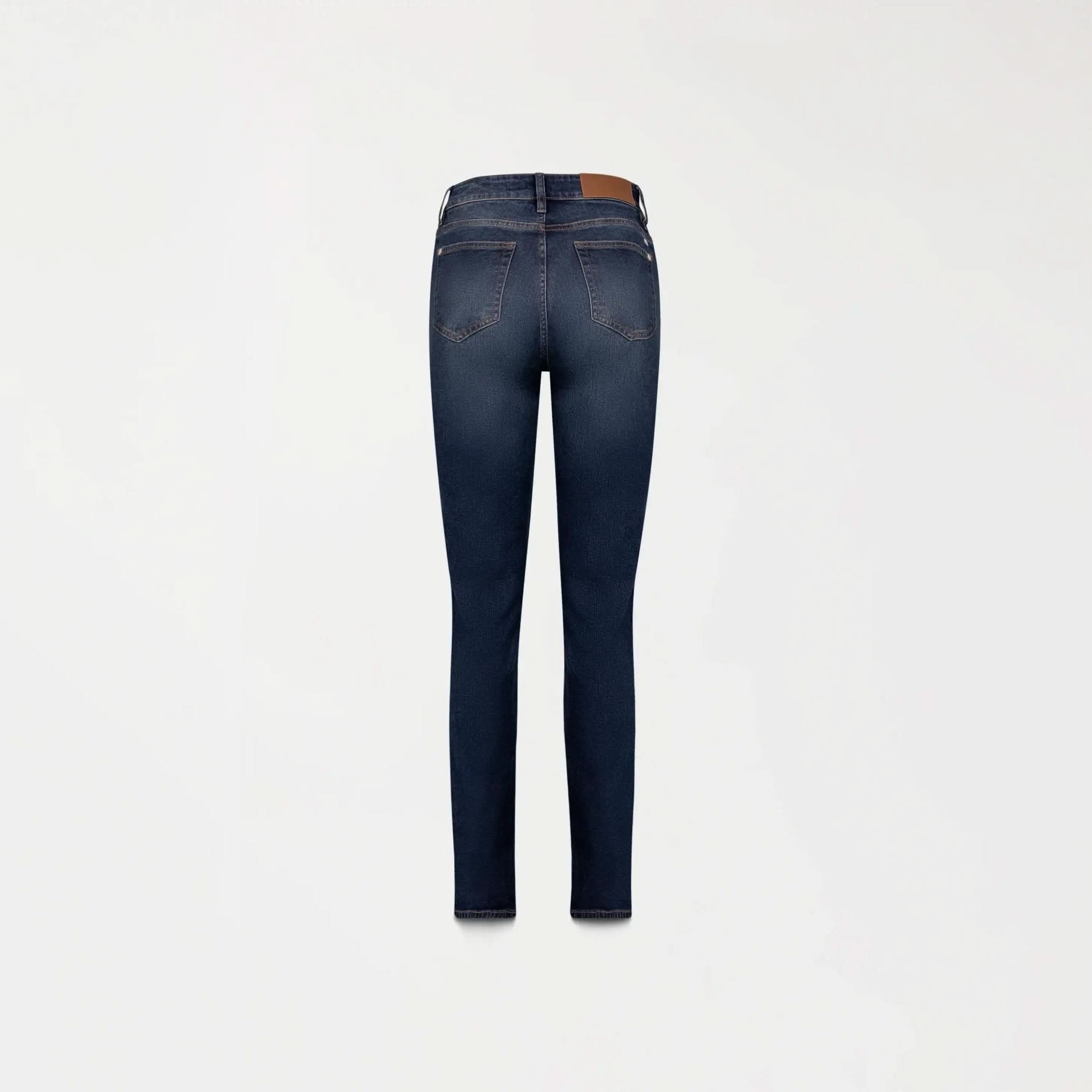 LANET JEAN WOMEN BLUE DENIM - Monastery | Tienda Oficial Colombia