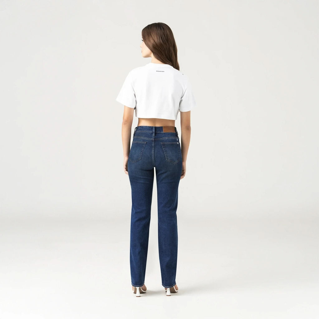 LANET JEAN WOMEN BLUE DENIM - Monastery | Tienda Oficial Colombia