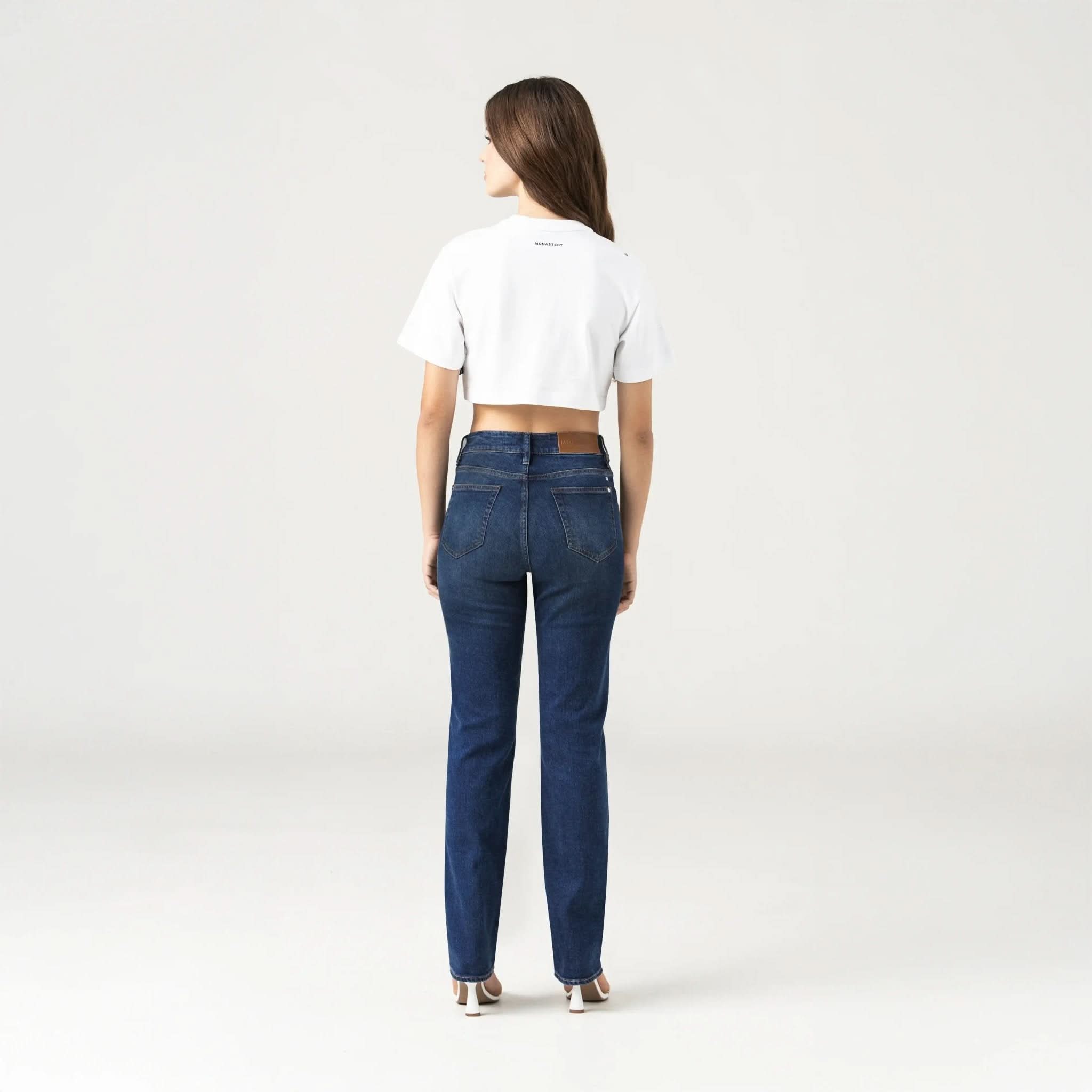 LANET JEAN WOMEN BLUE DENIM - Monastery | Tienda Oficial Colombia