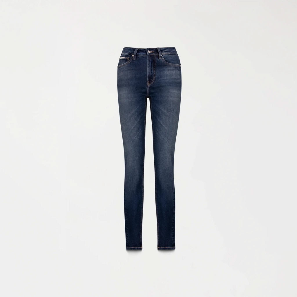 LANET JEAN WOMEN BLUE DENIM - Monastery | Tienda Oficial Colombia